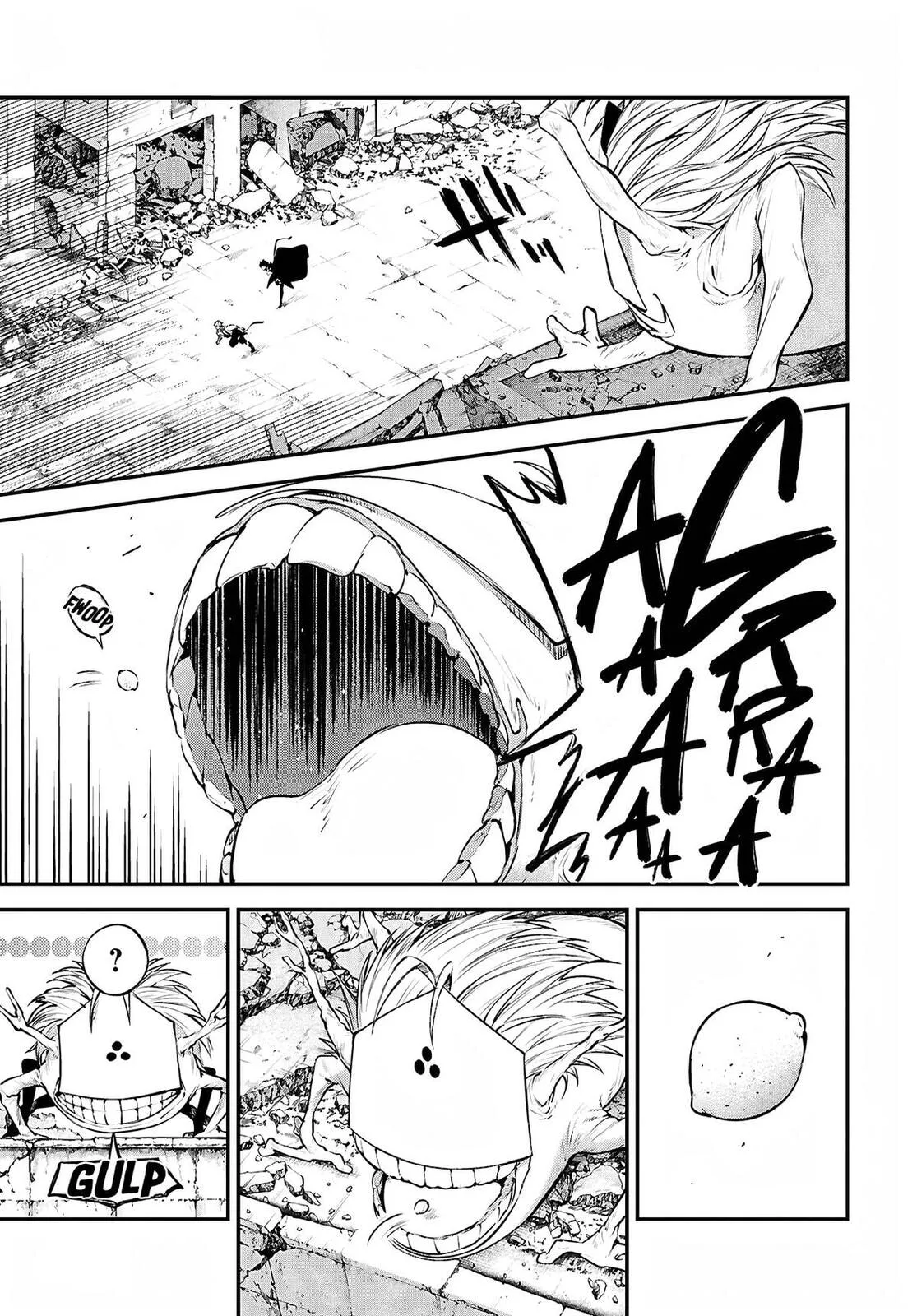 Bungo Stray Dogs, chapter 126, page 17