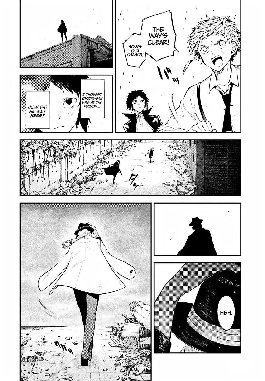 Bungo Stray Dogs, chapter 126, page 22