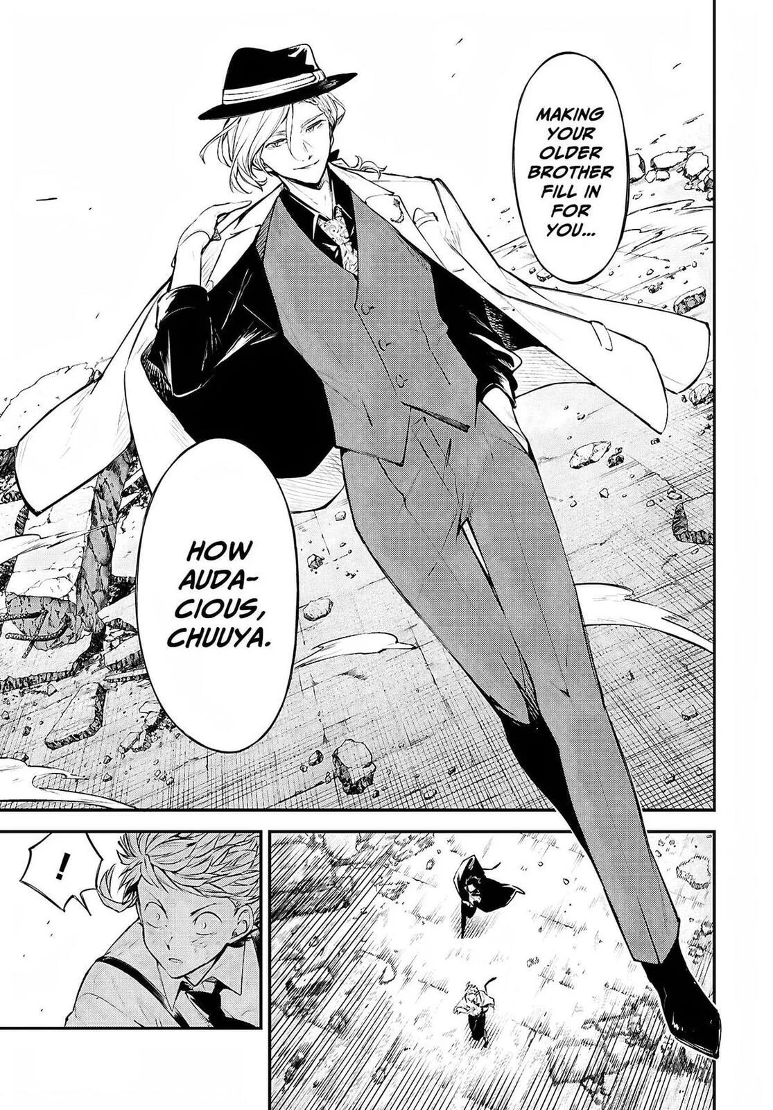 Bungo Stray Dogs, chapter 126, page 23