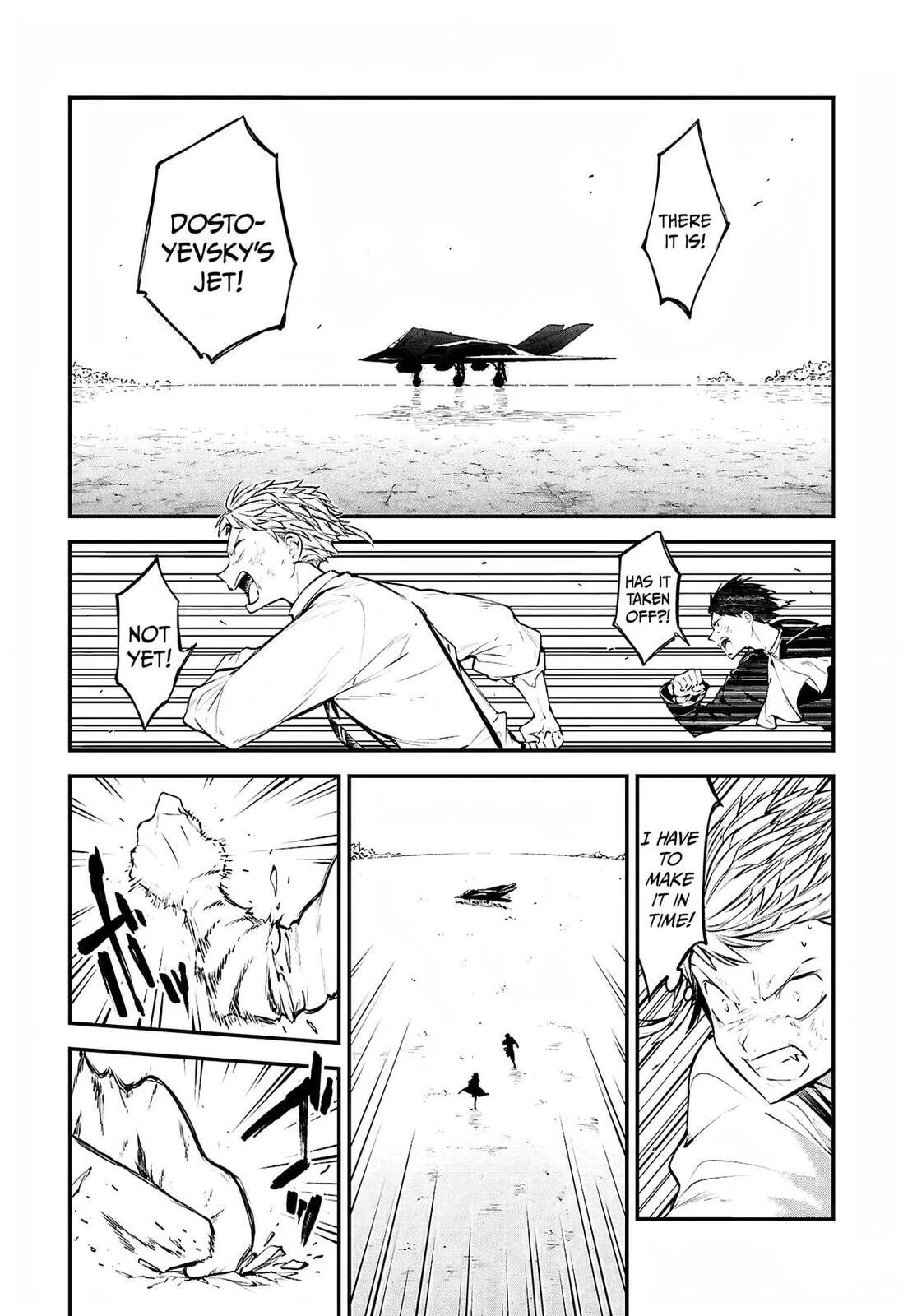 Bungo Stray Dogs, chapter 126, page 24