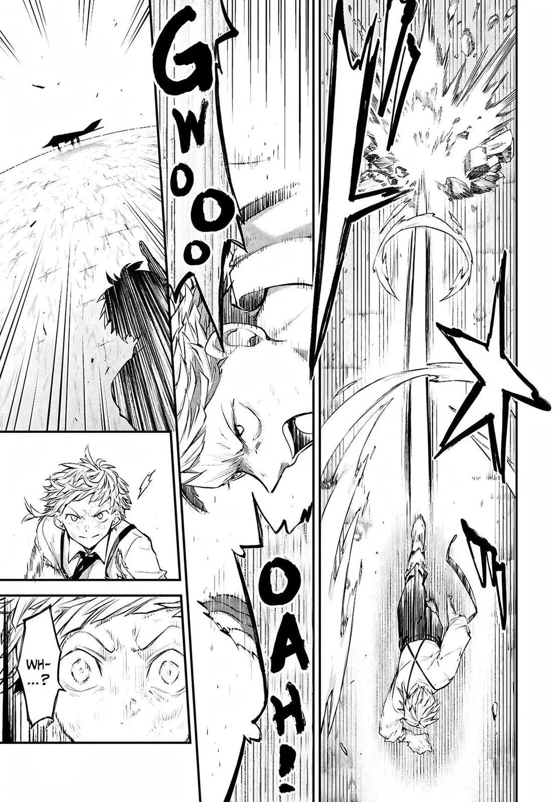 Bungo Stray Dogs, chapter 126, page 25
