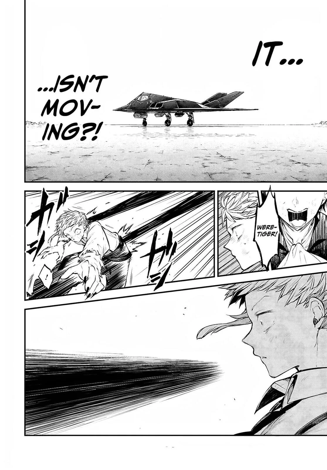 Bungo Stray Dogs, chapter 126, page 26