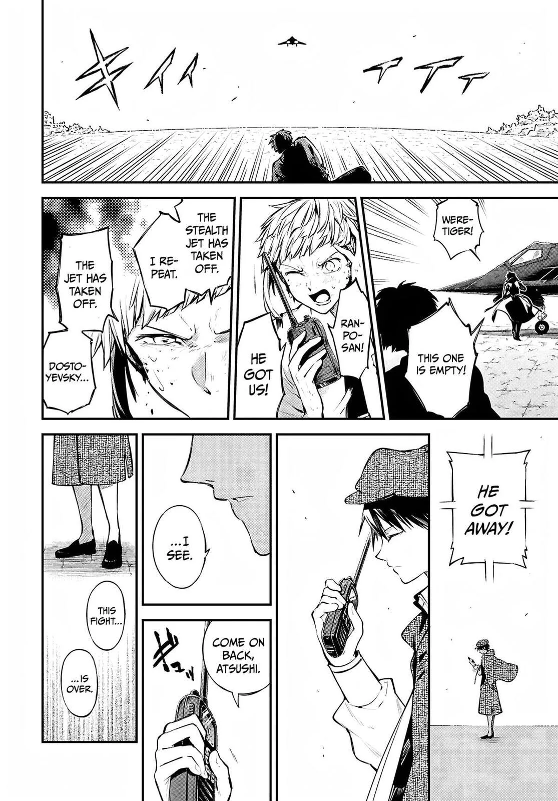 Bungo Stray Dogs, chapter 126, page 28