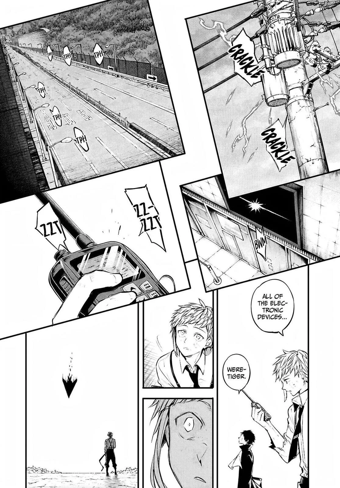Bungo Stray Dogs, chapter 126, page 30
