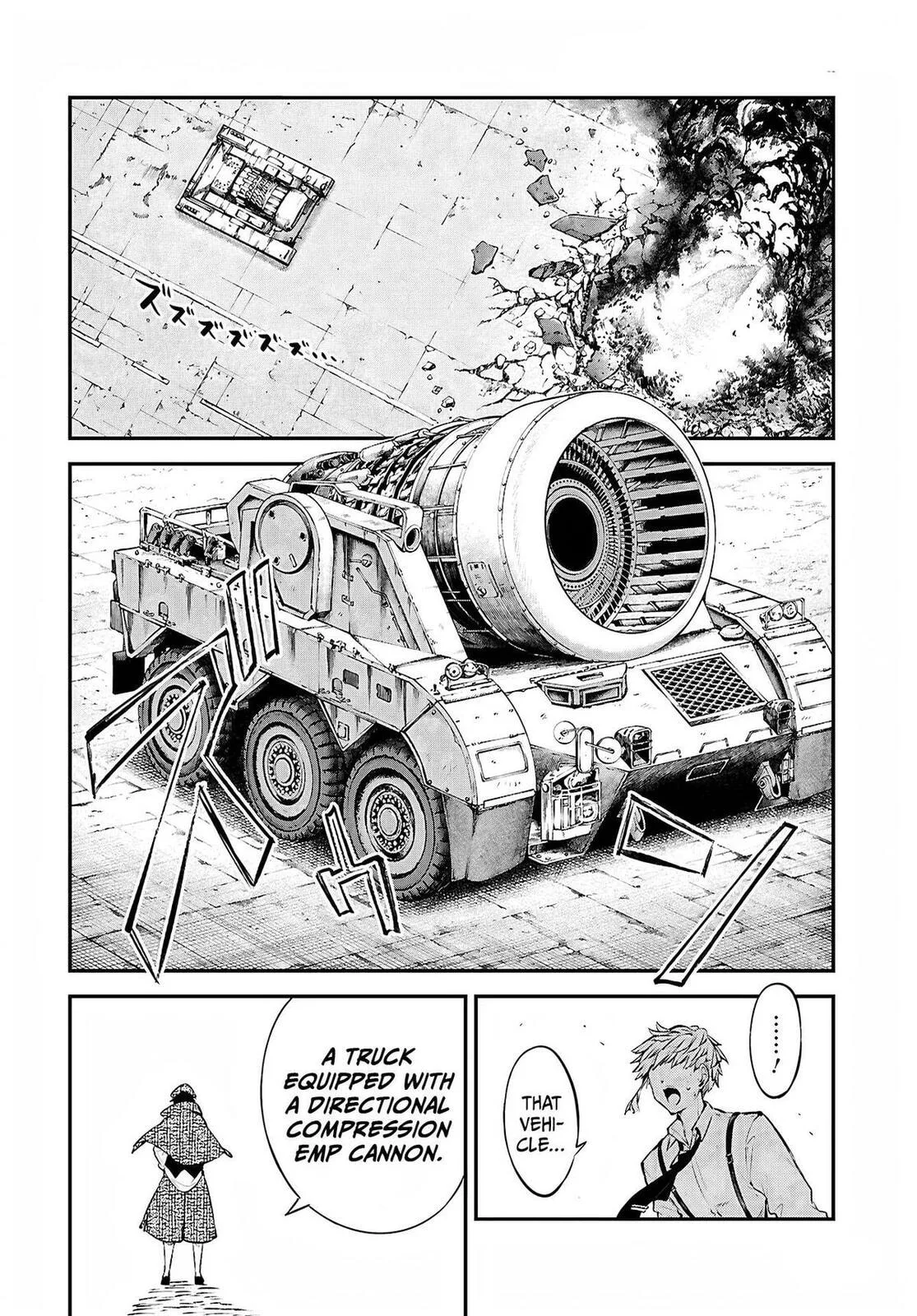Bungo Stray Dogs, chapter 126, page 32
