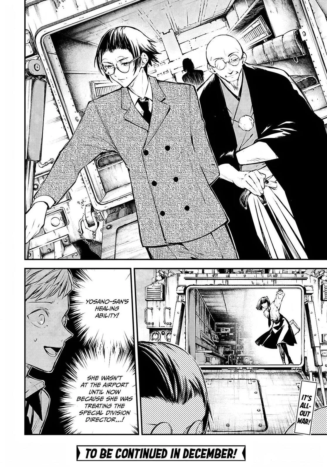 Bungo Stray Dogs, chapter 126, page 34