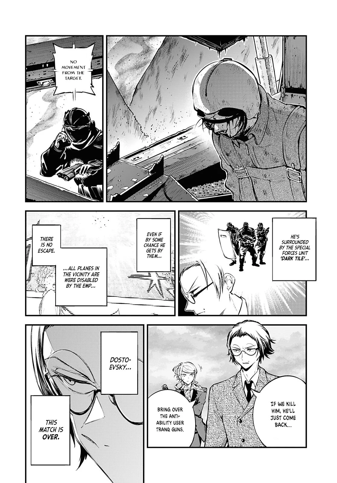 Bungo Stray Dogs, chapter 127, page 2