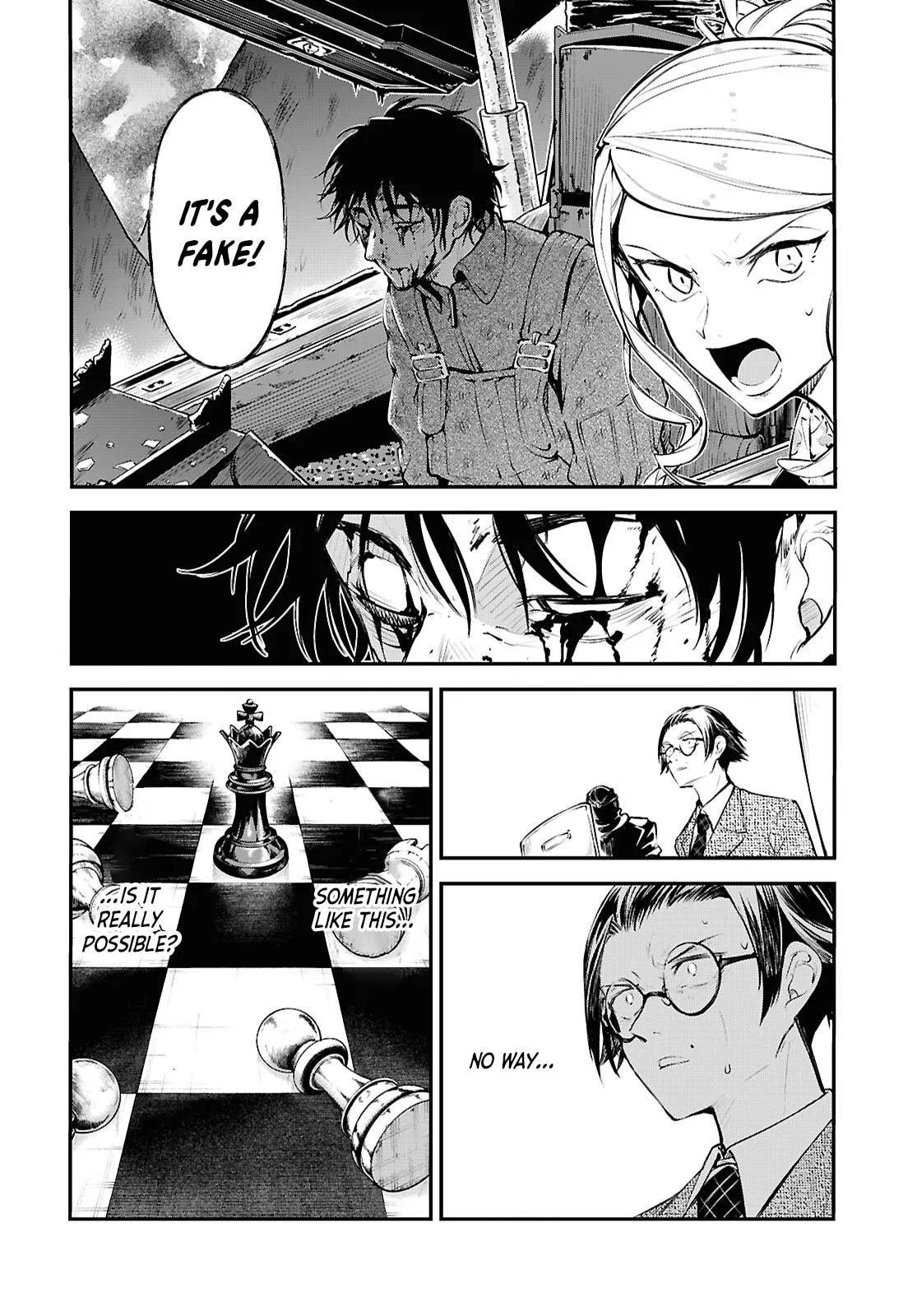 Bungo Stray Dogs, chapter 127, page 4