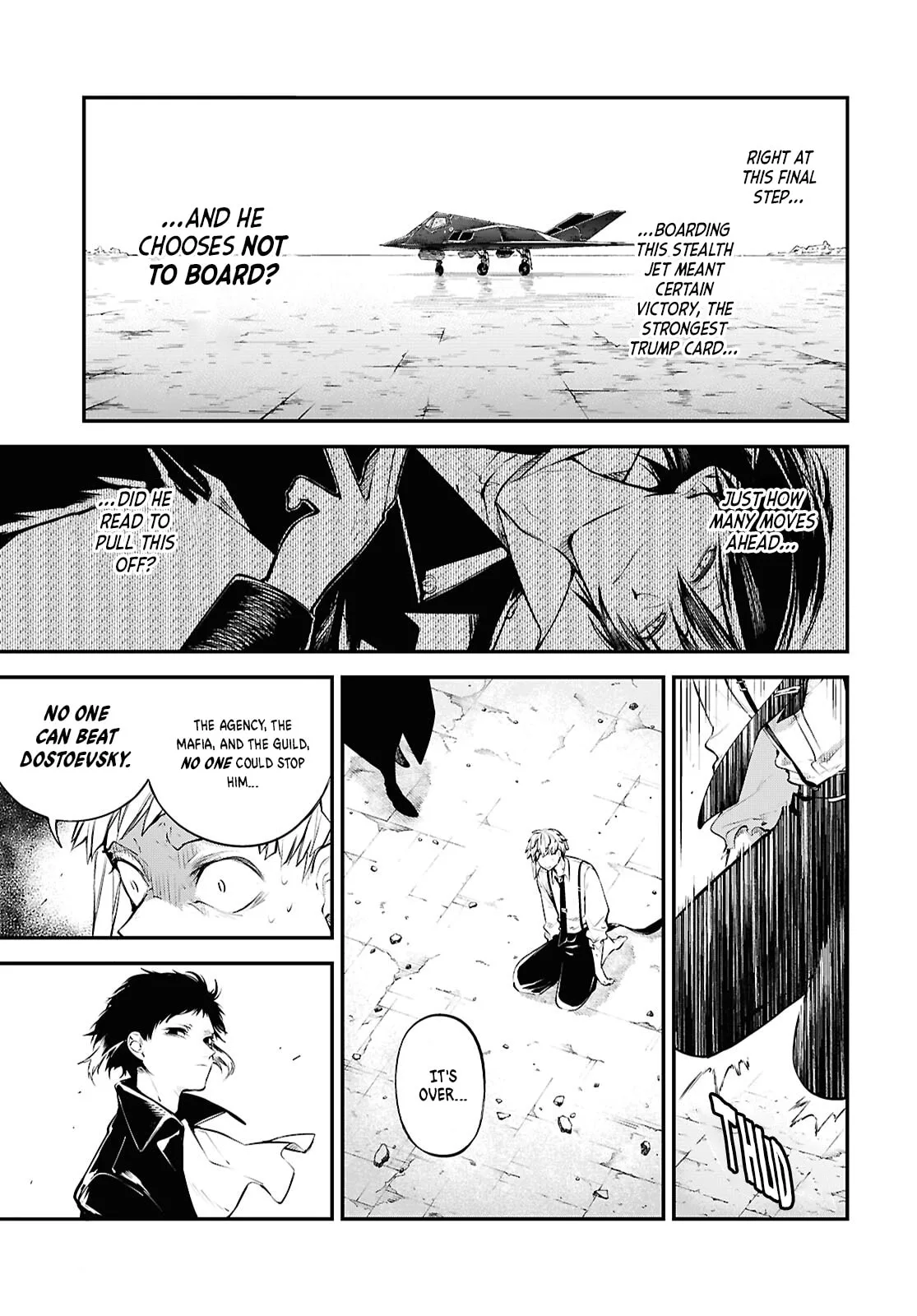 Bungo Stray Dogs, chapter 127, page 5