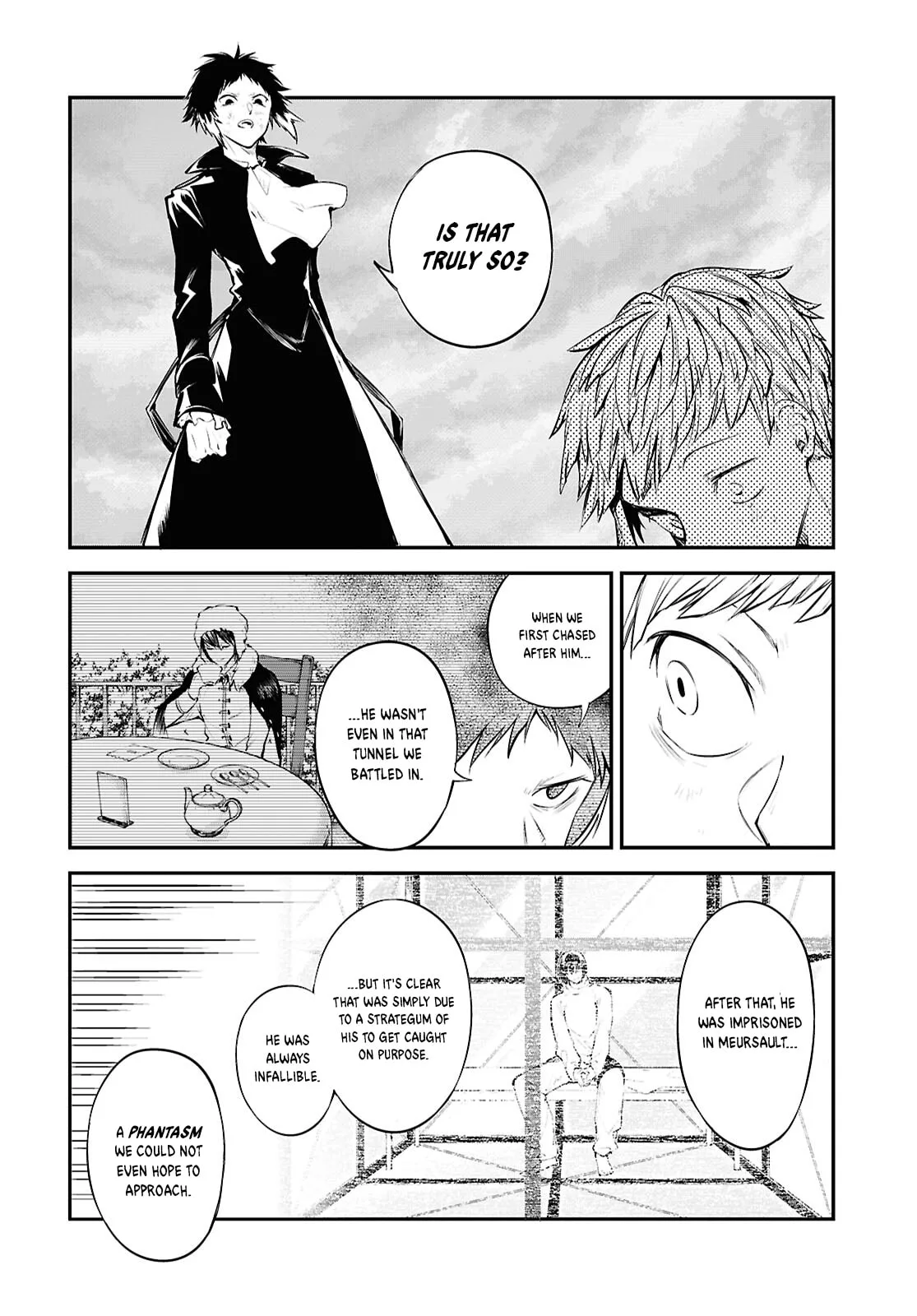 Bungo Stray Dogs, chapter 127, page 6