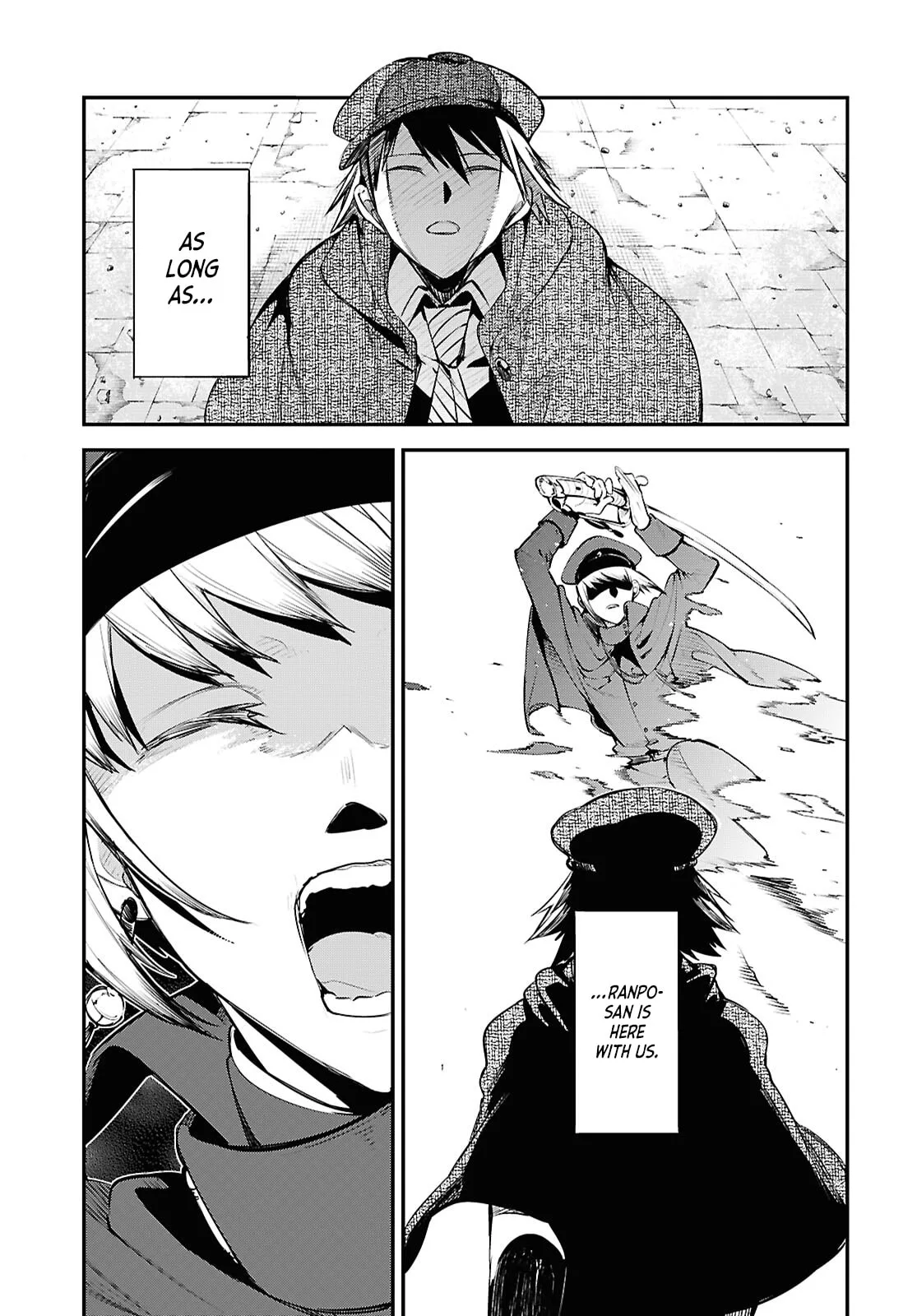 Bungo Stray Dogs, chapter 127, page 9