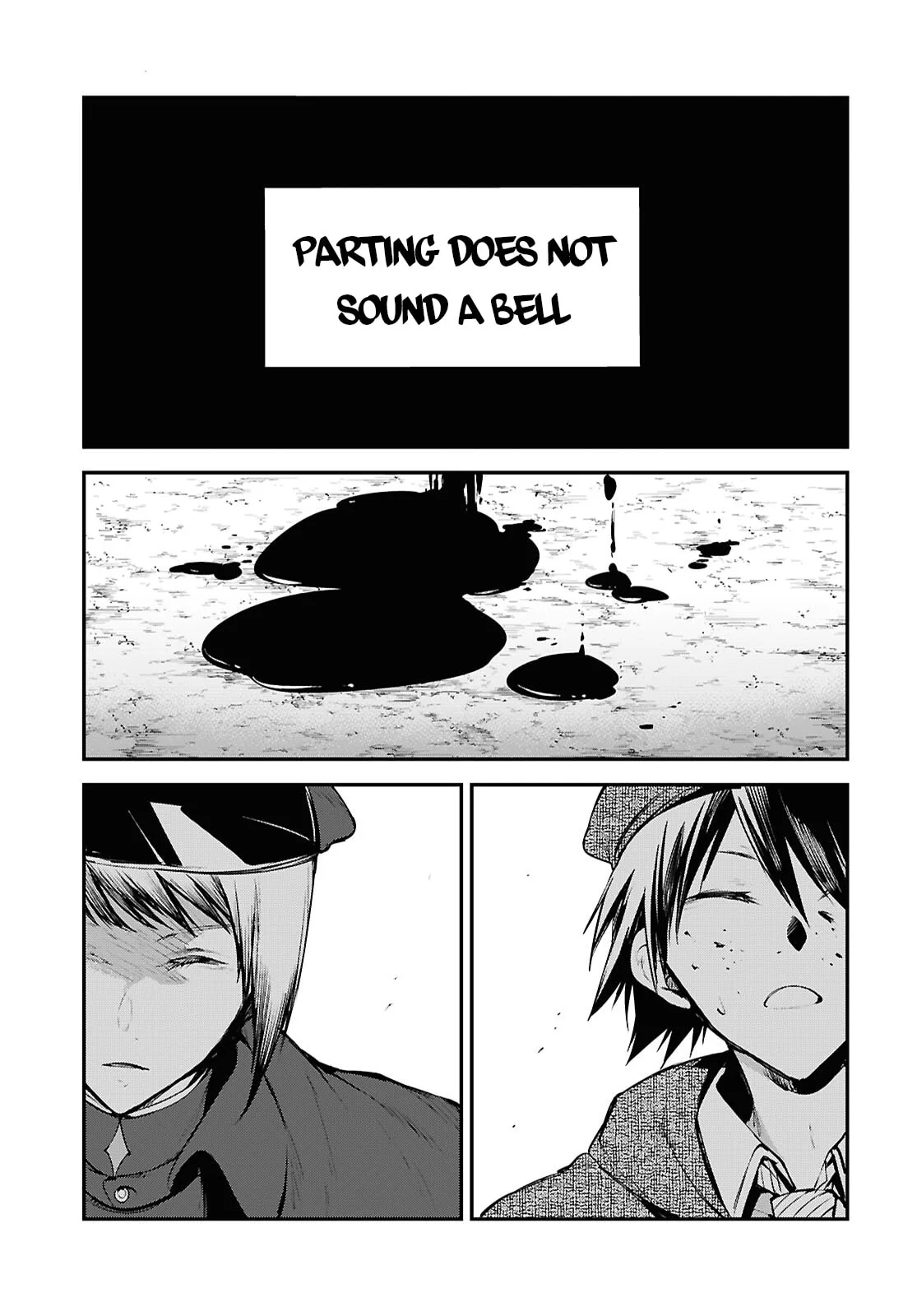 Bungo Stray Dogs, chapter 127, page 11
