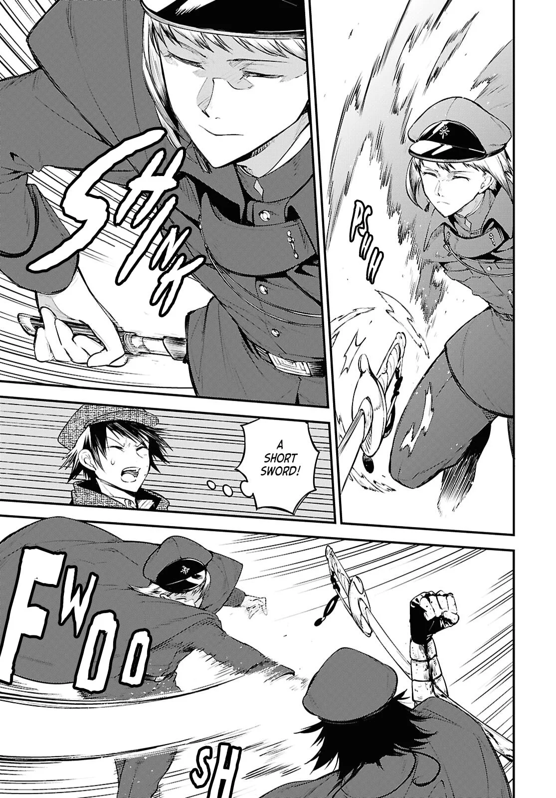 Bungo Stray Dogs, chapter 127, page 13
