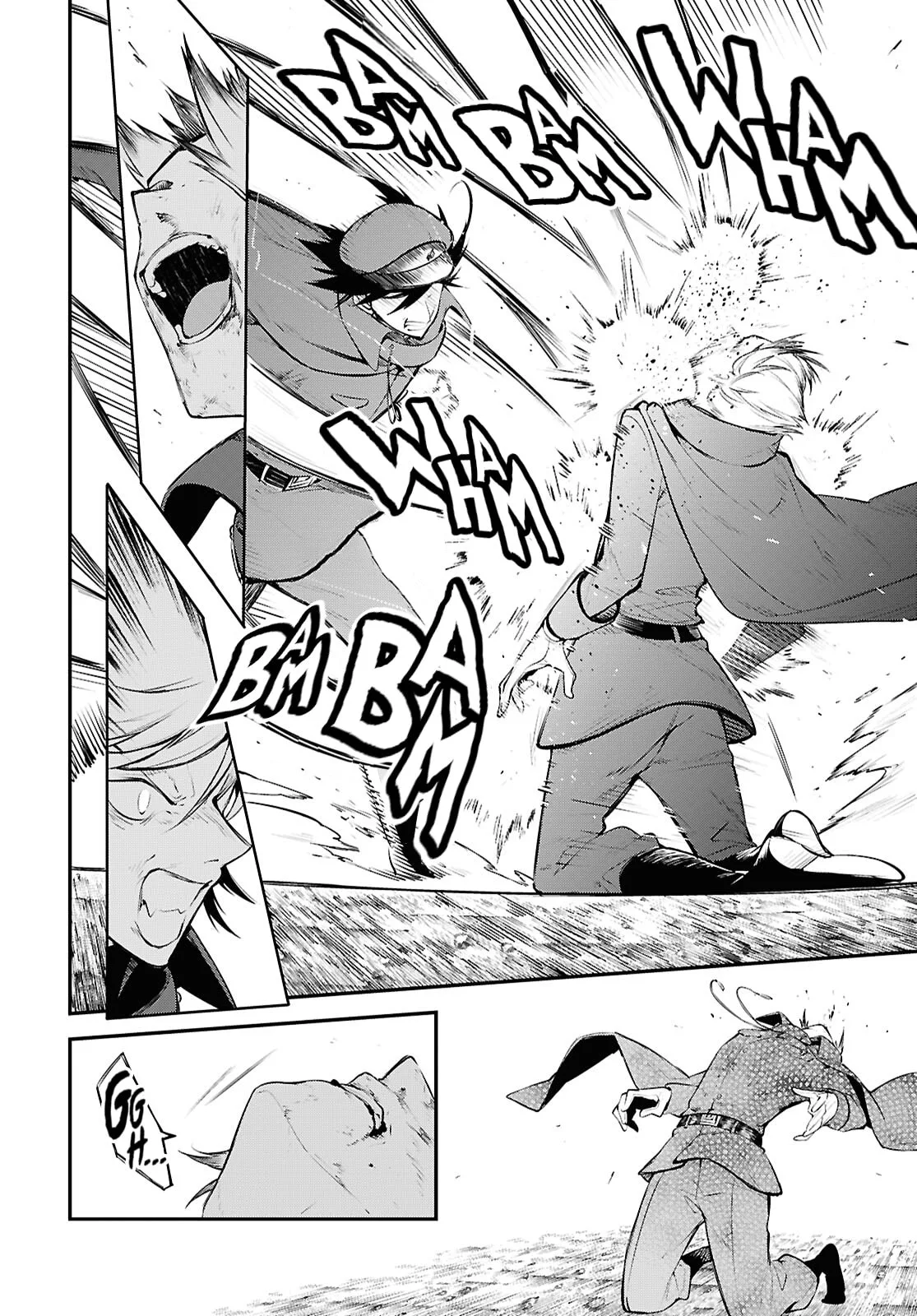 Bungo Stray Dogs, chapter 127, page 15