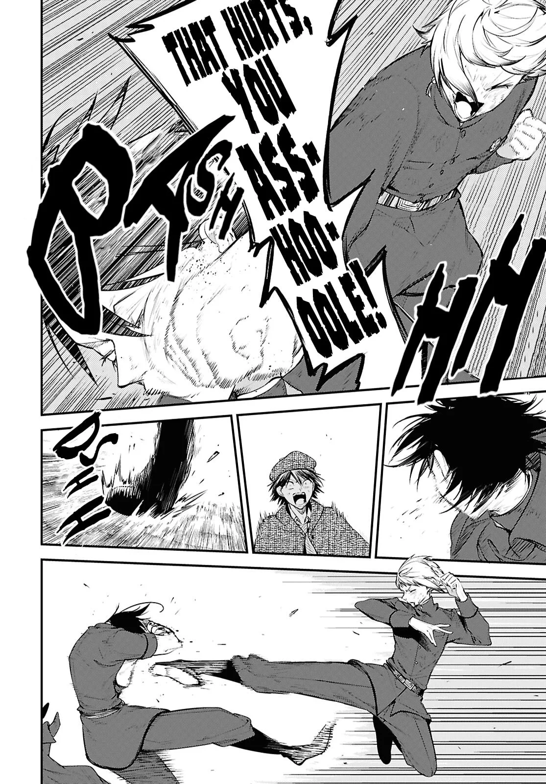 Bungo Stray Dogs, chapter 127, page 17