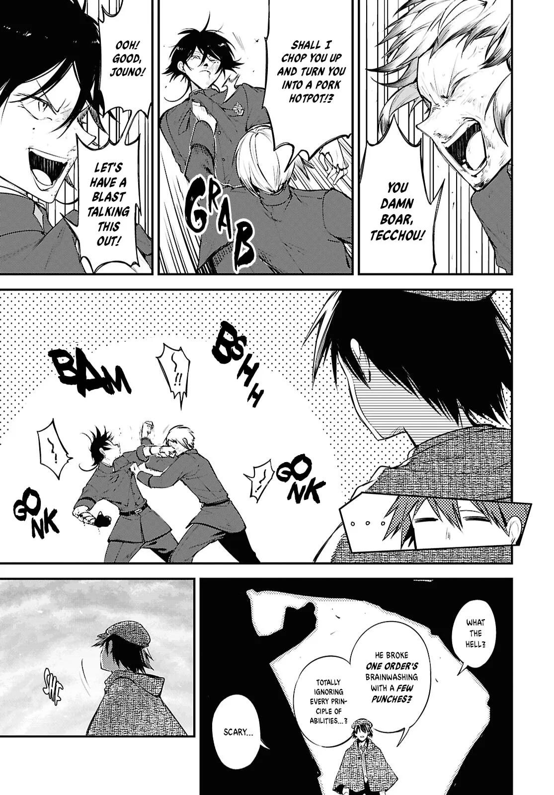 Bungo Stray Dogs, chapter 127, page 18