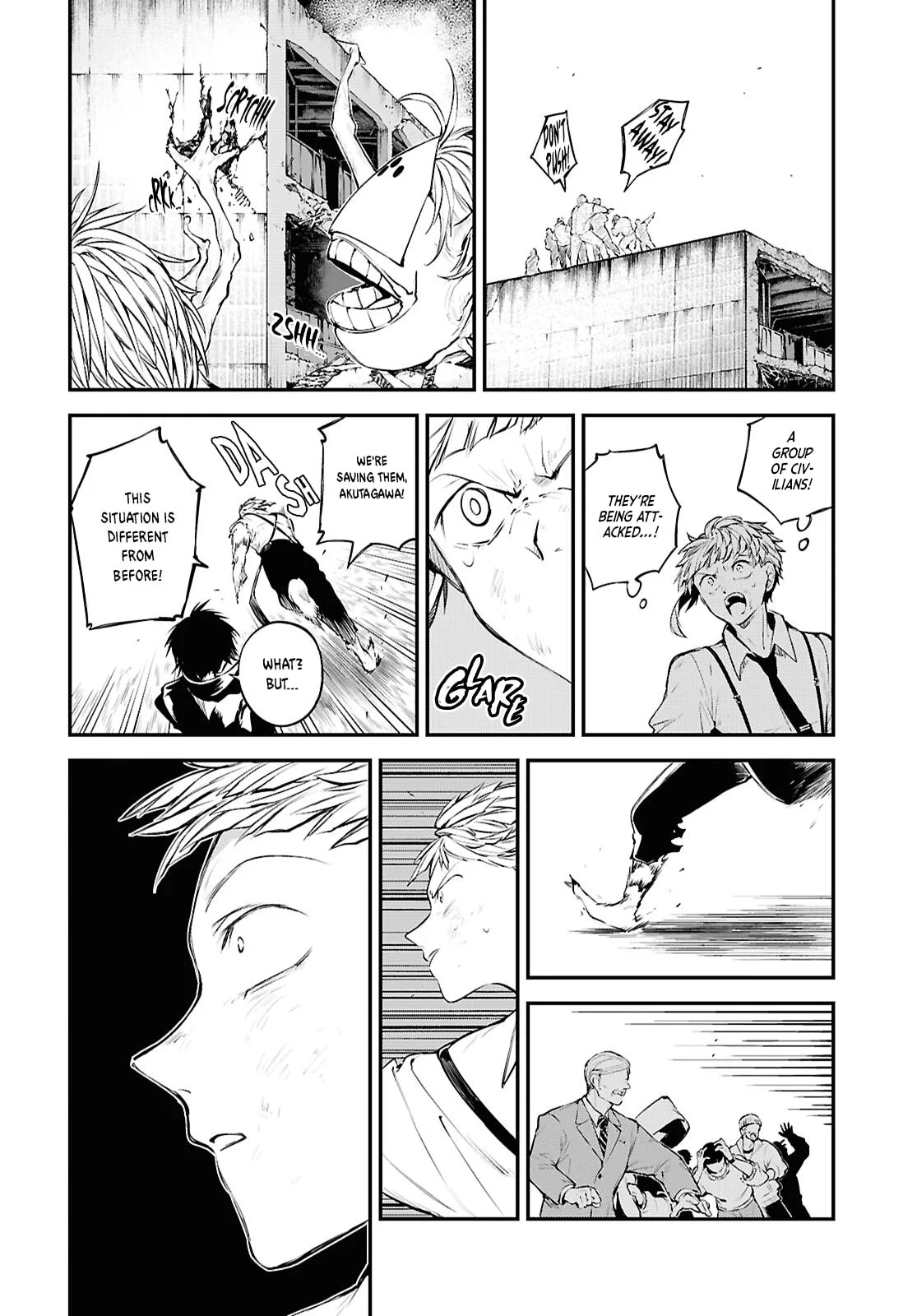 Bungo Stray Dogs, chapter 127, page 21