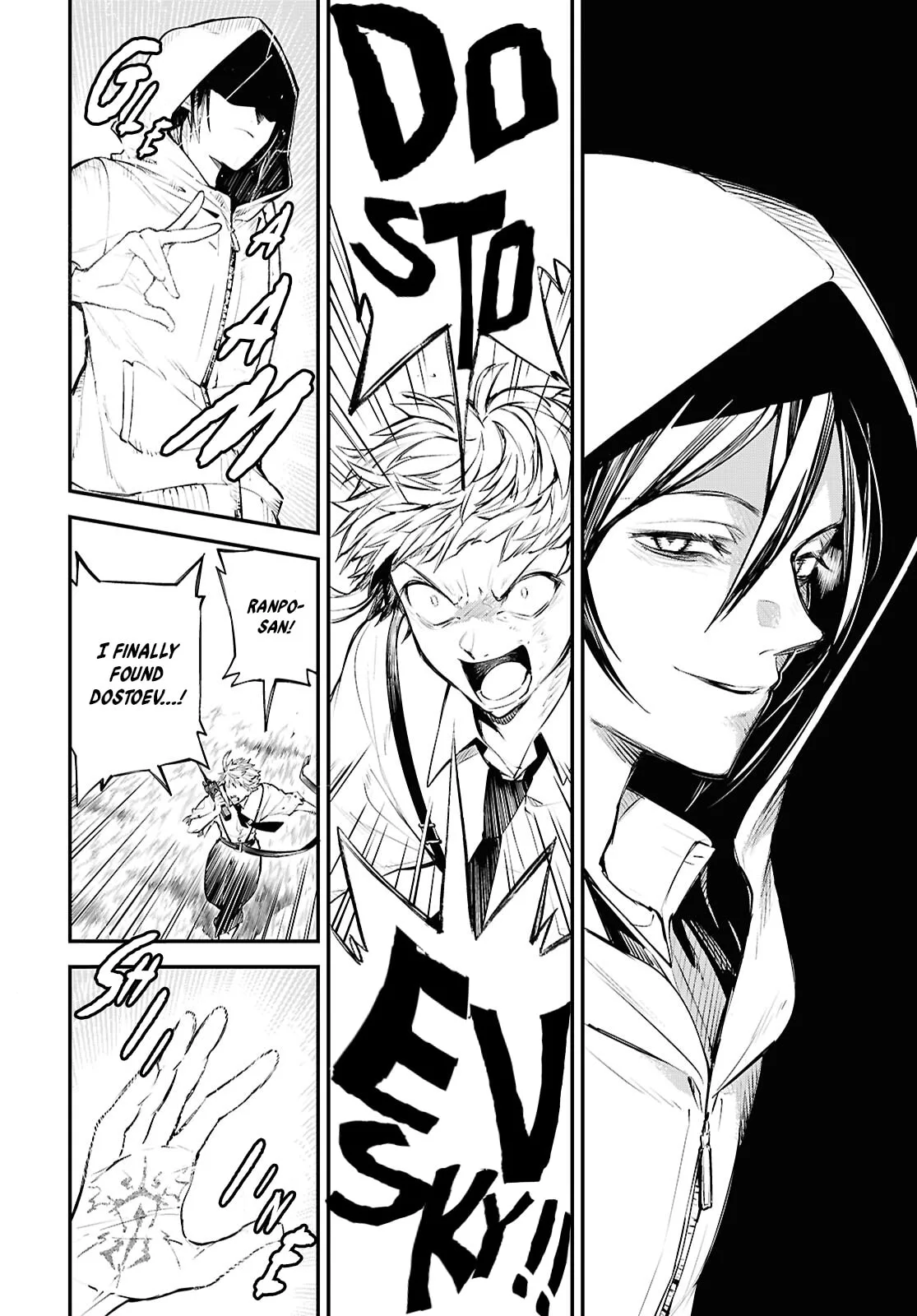 Bungo Stray Dogs, chapter 127, page 23