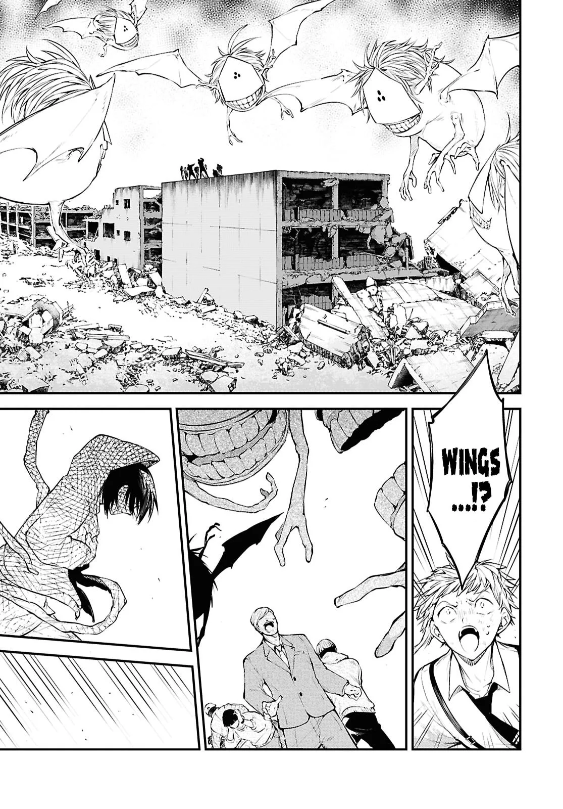 Bungo Stray Dogs, chapter 127, page 24