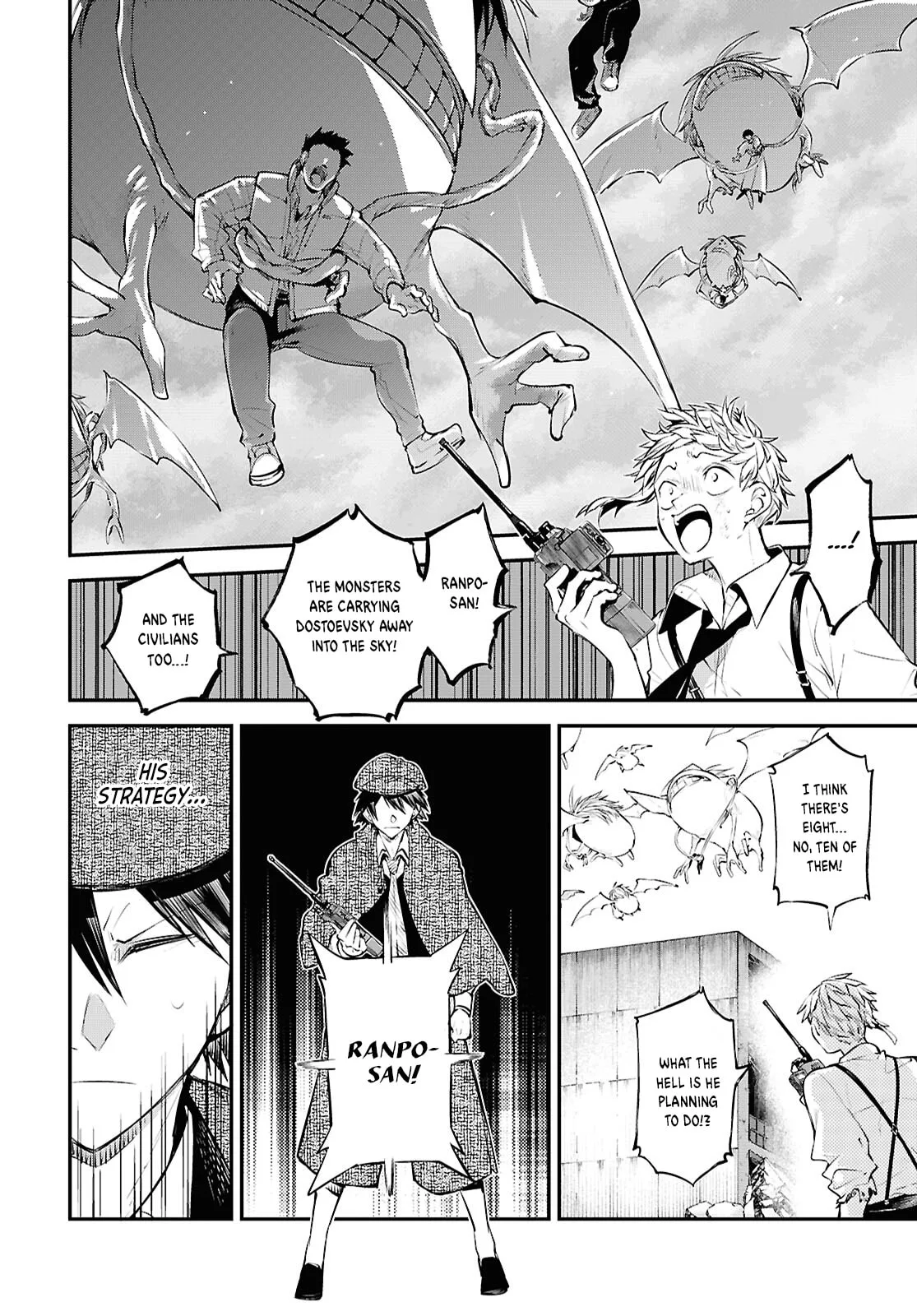 Bungo Stray Dogs, chapter 127, page 25