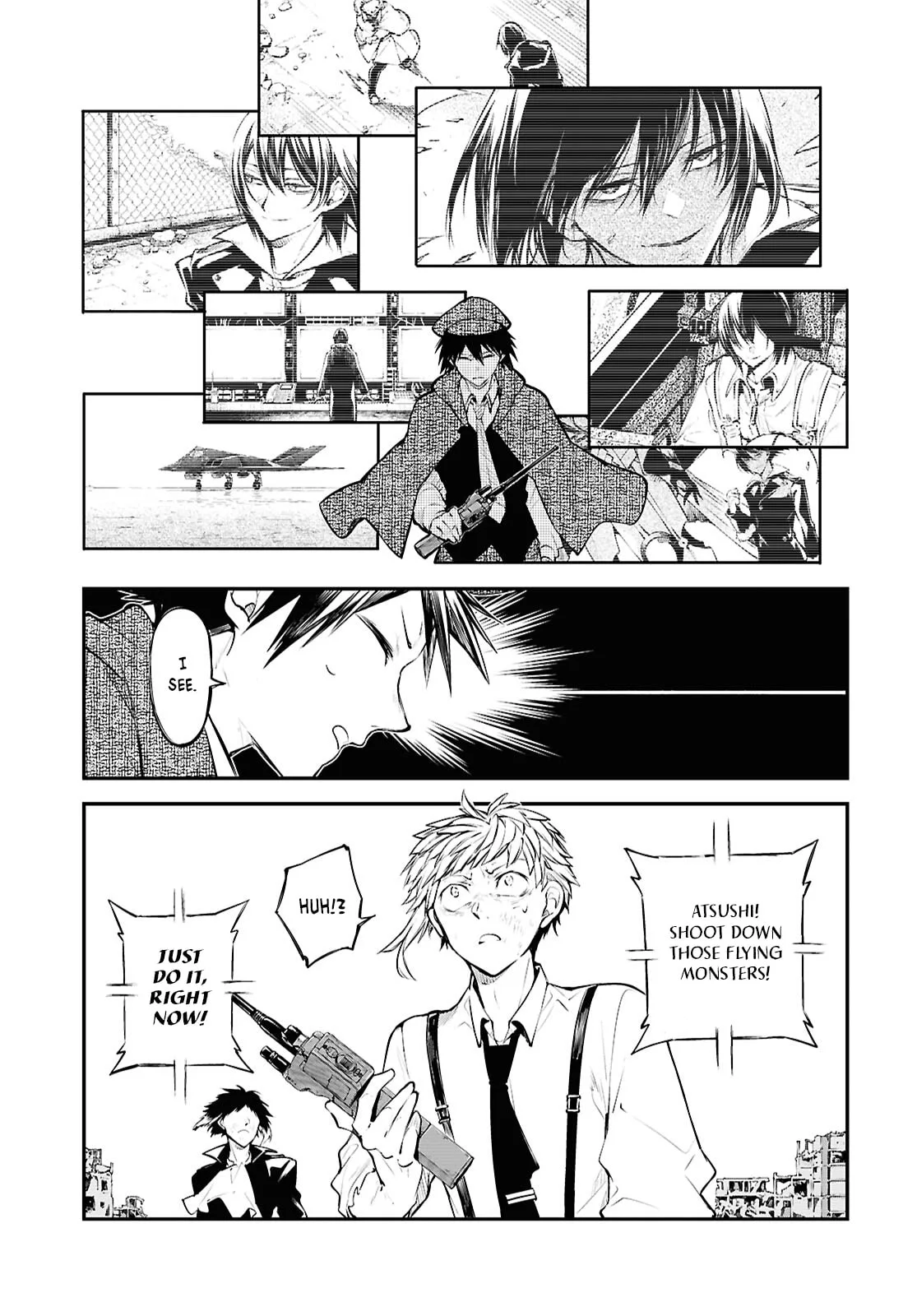 Bungo Stray Dogs, chapter 127, page 26