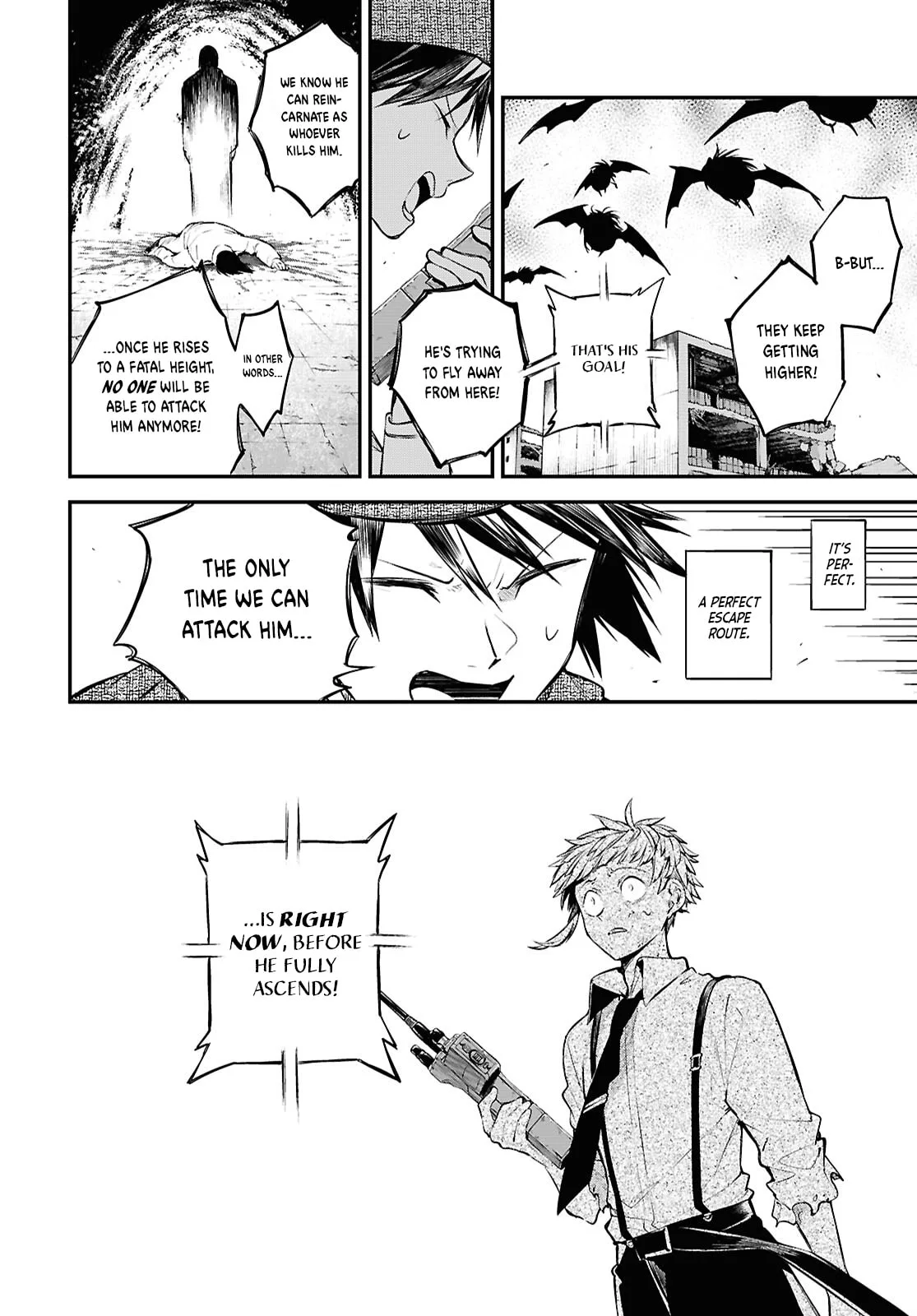 Bungo Stray Dogs, chapter 127, page 27