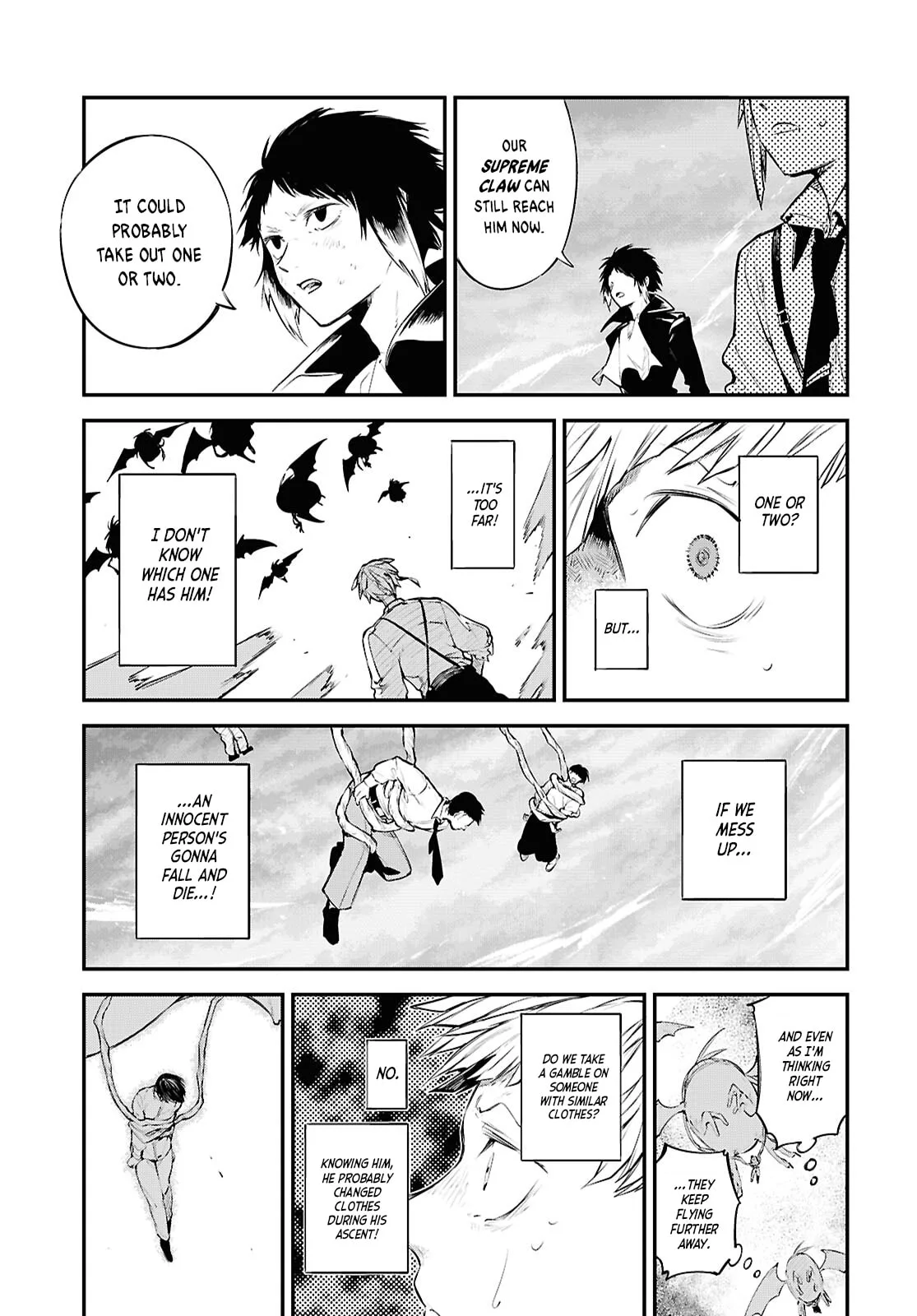 Bungo Stray Dogs, chapter 127, page 28