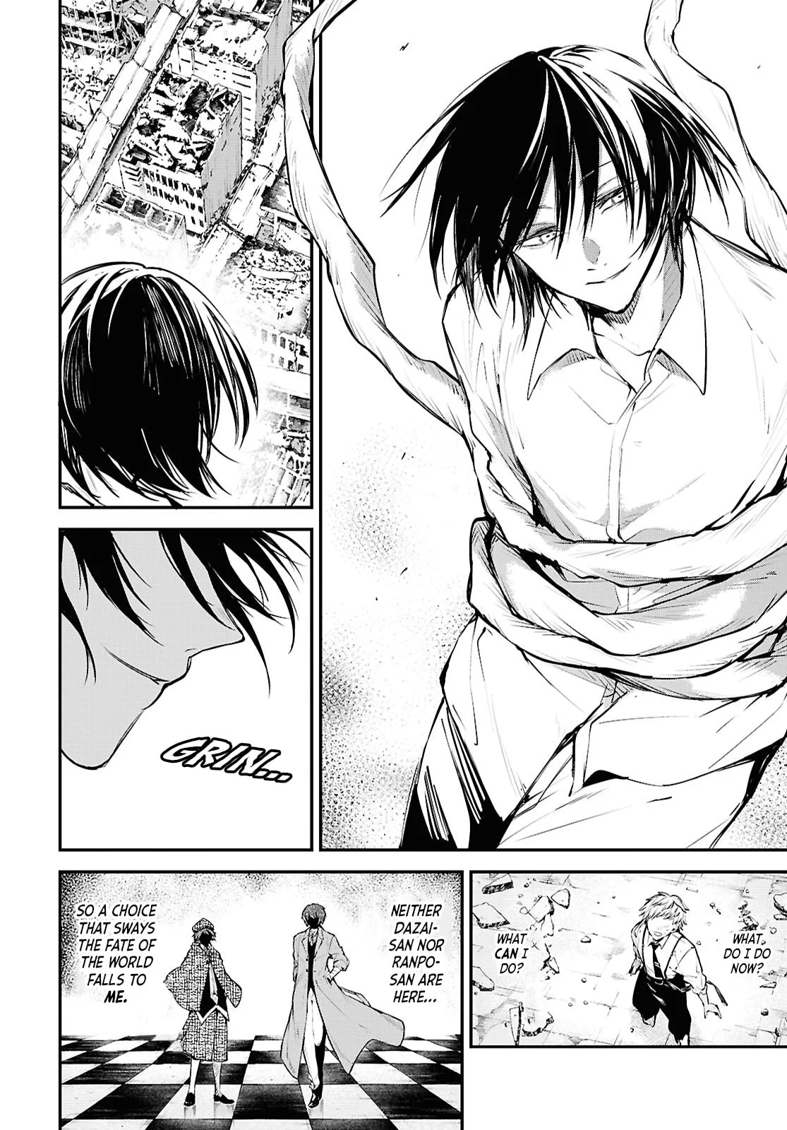 Bungo Stray Dogs, chapter 127, page 29