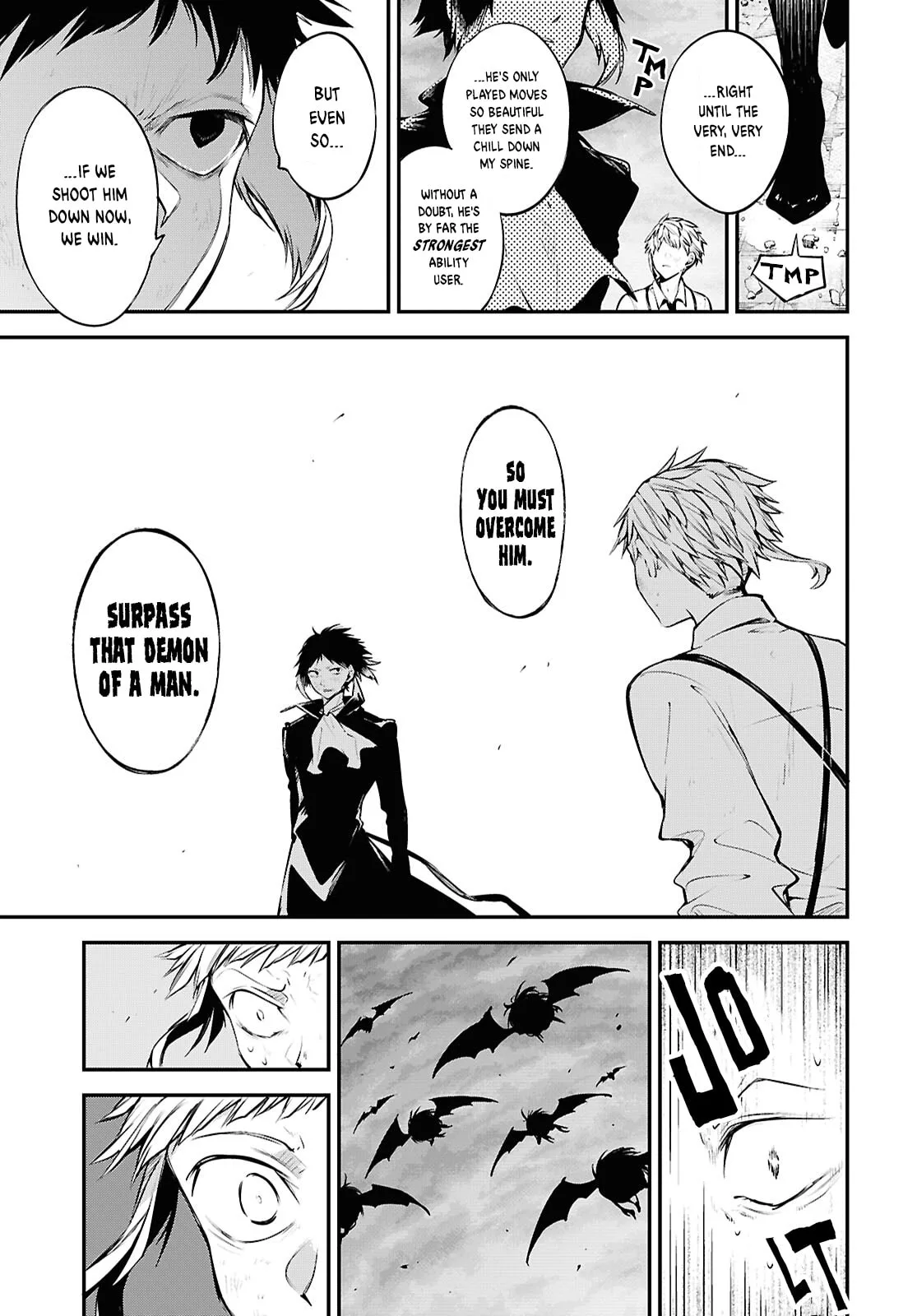 Bungo Stray Dogs, chapter 127, page 30