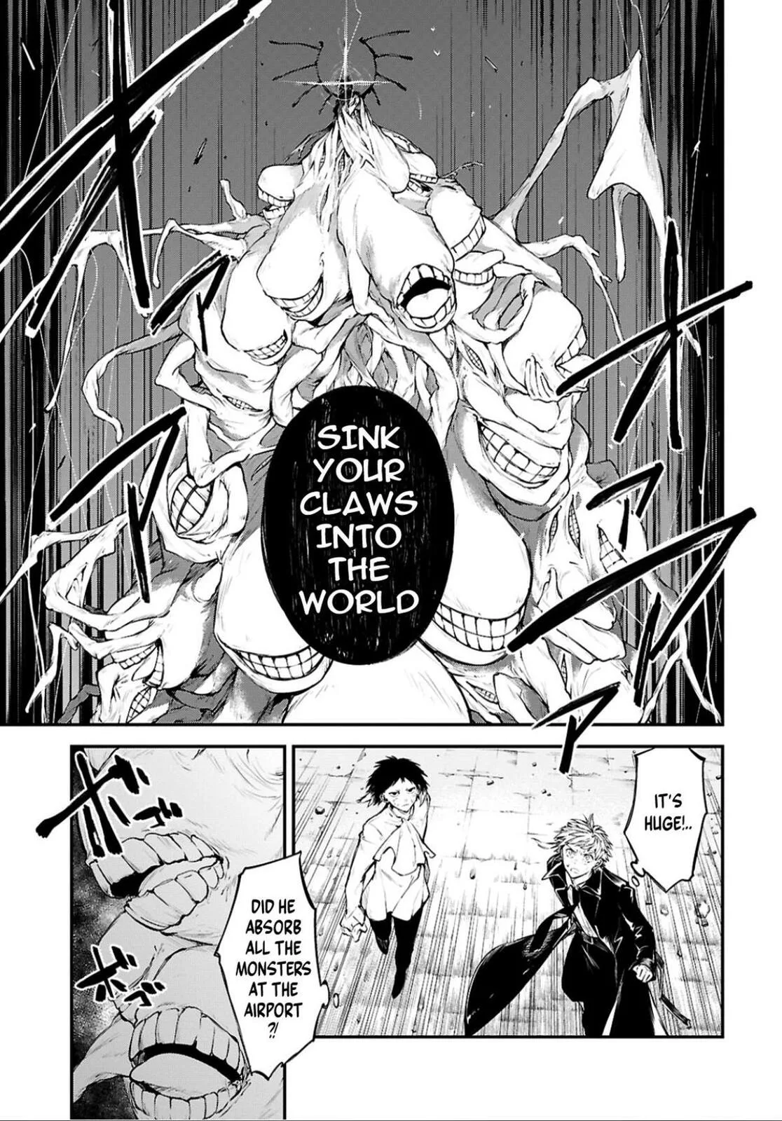 Bungo Stray Dogs, chapter 128, page 8