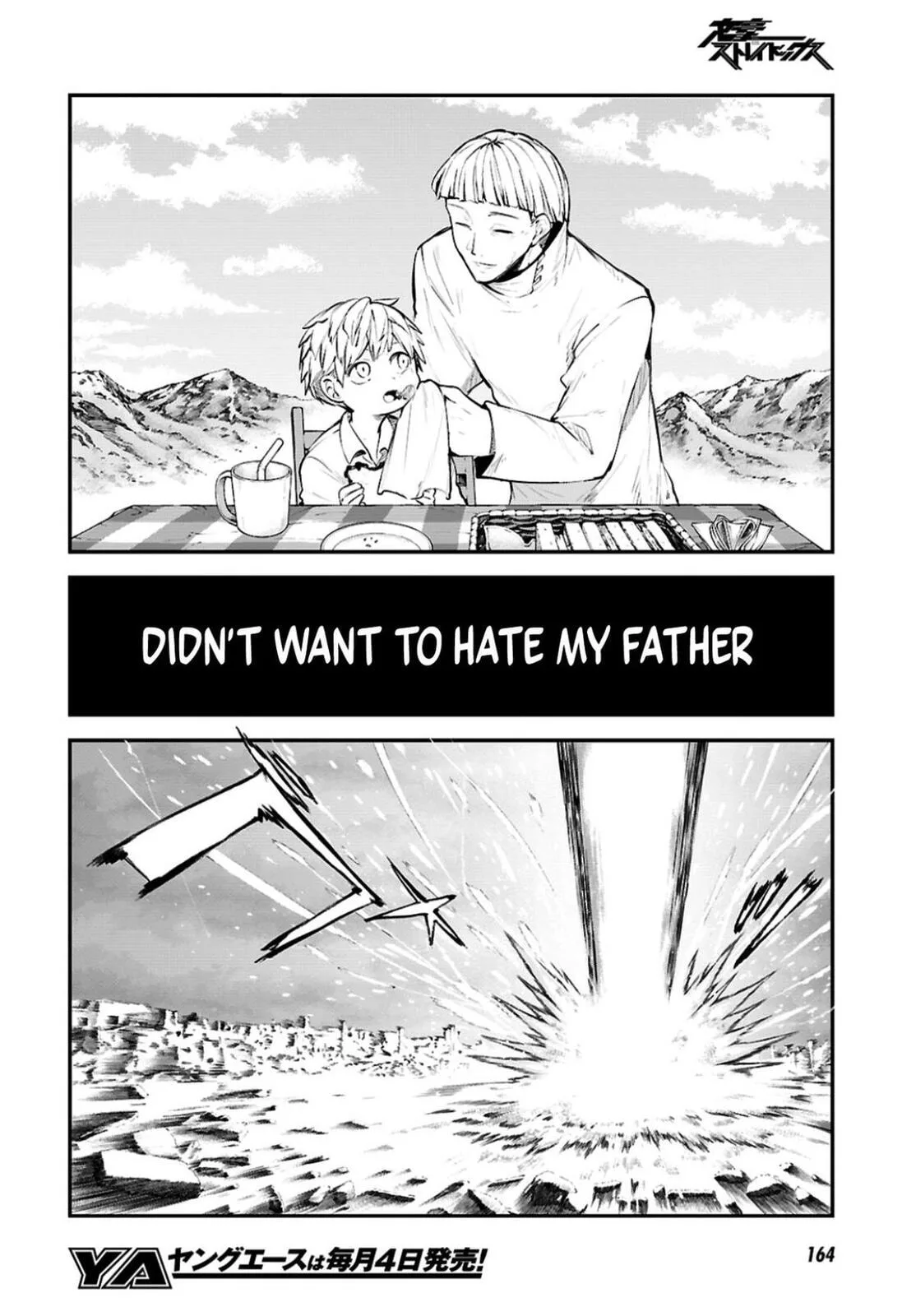 Bungo Stray Dogs, chapter 128, page 15
