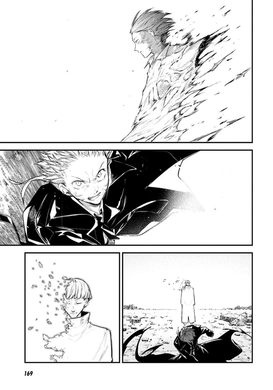 Bungo Stray Dogs, chapter 128, page 19