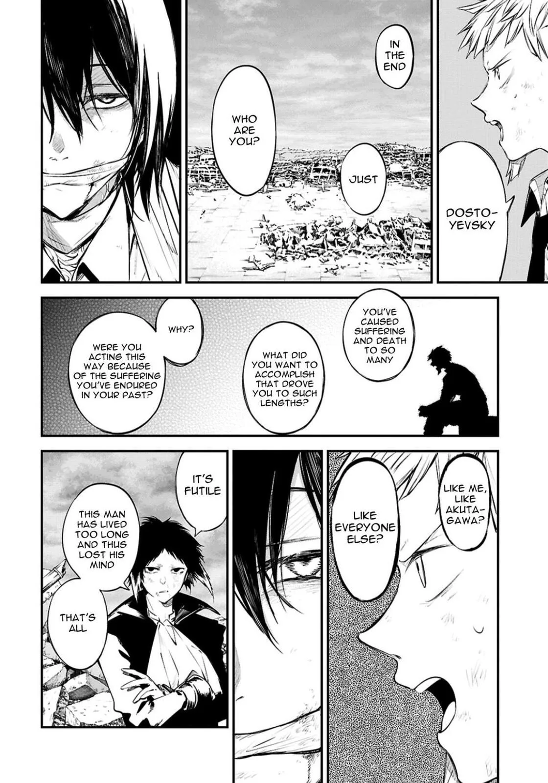 Bungo Stray Dogs, chapter 128, page 25