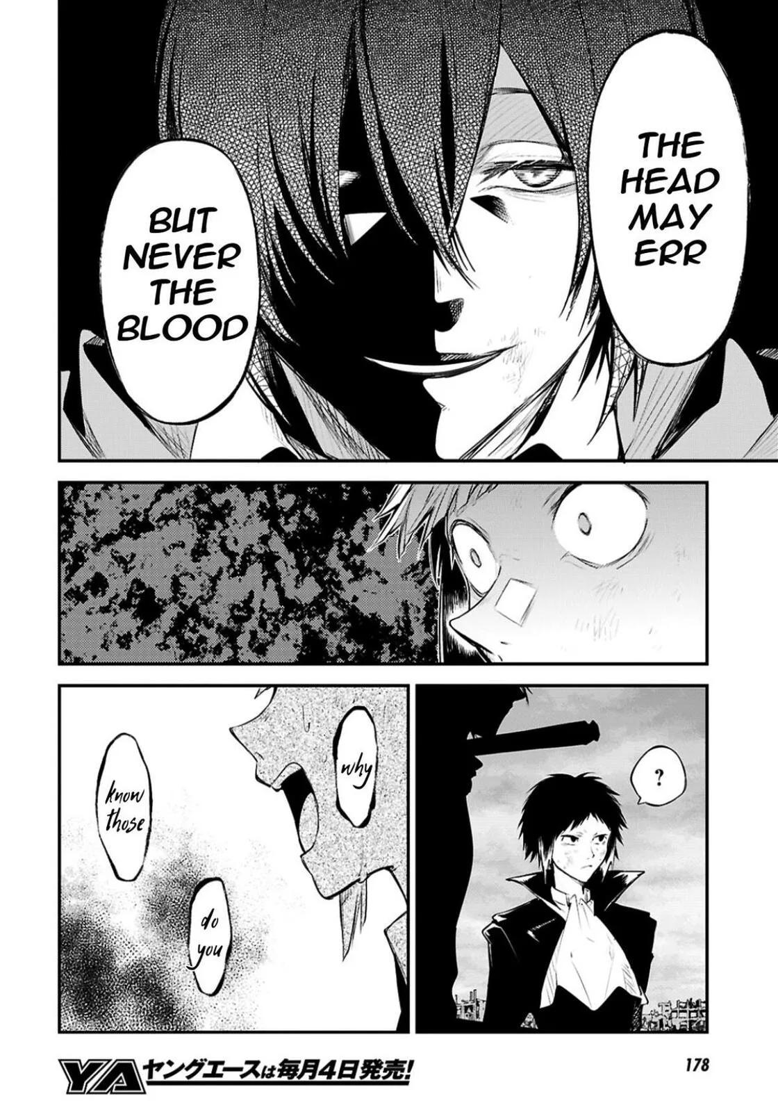 Bungo Stray Dogs, chapter 128, page 27