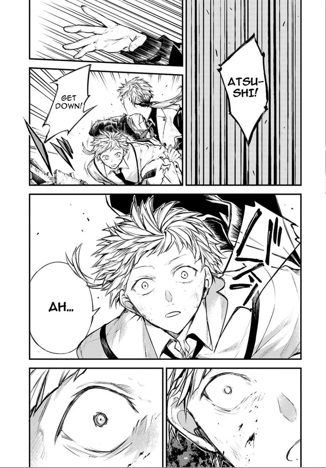 Bungo Stray Dogs, chapter 128, page 28