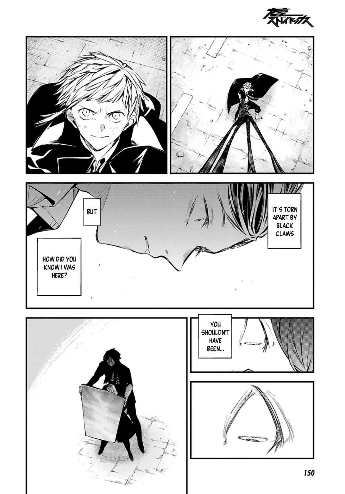 Bungo Stray Dogs, chapter 128, page 32