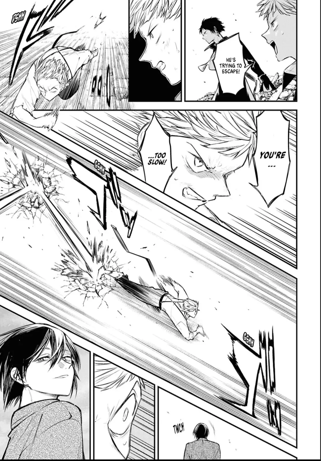 Bungo Stray Dogs, chapter 129, page 3