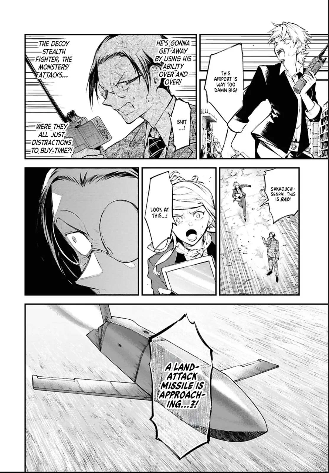 Bungo Stray Dogs, chapter 129, page 6