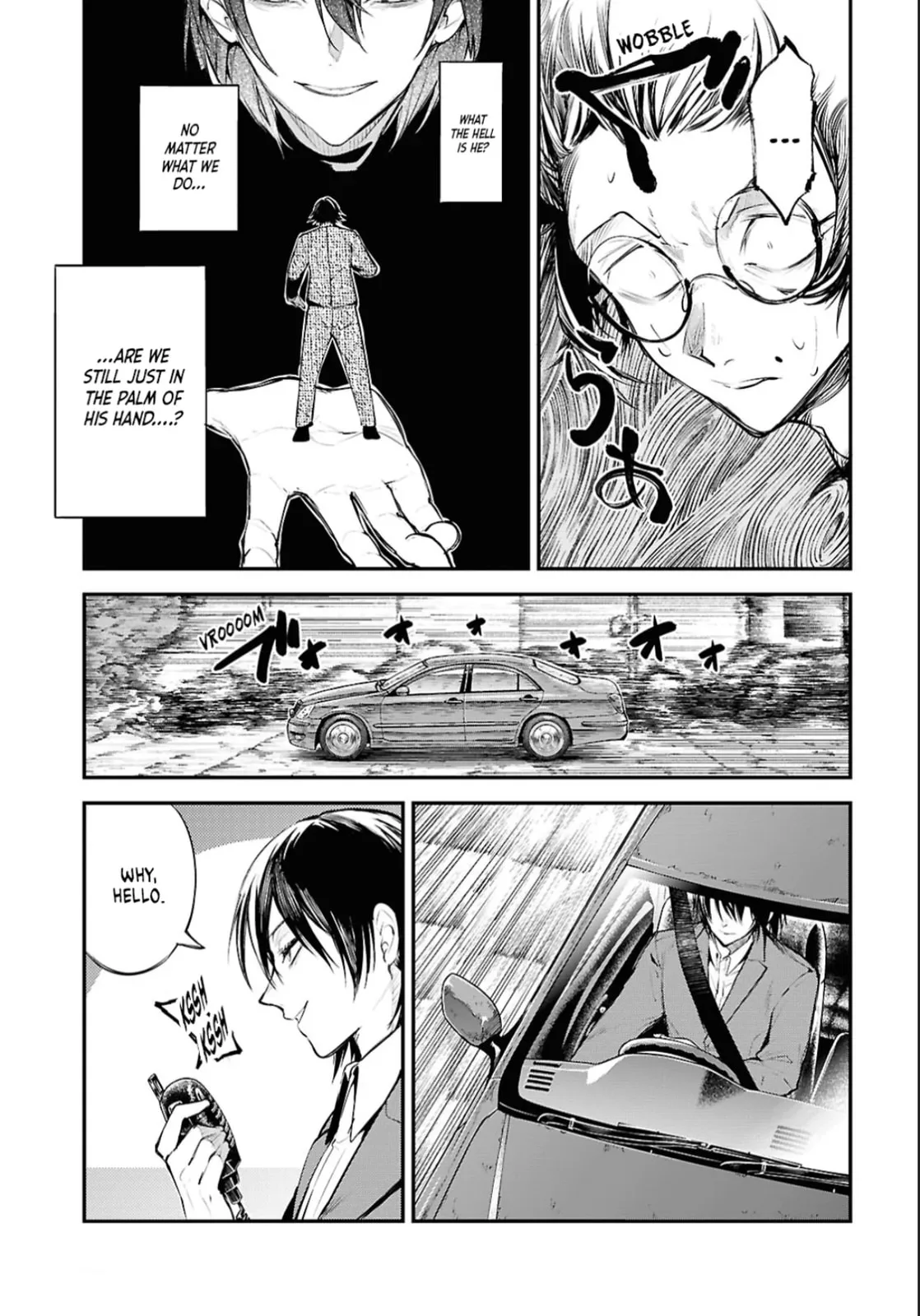 Bungo Stray Dogs, chapter 129, page 9