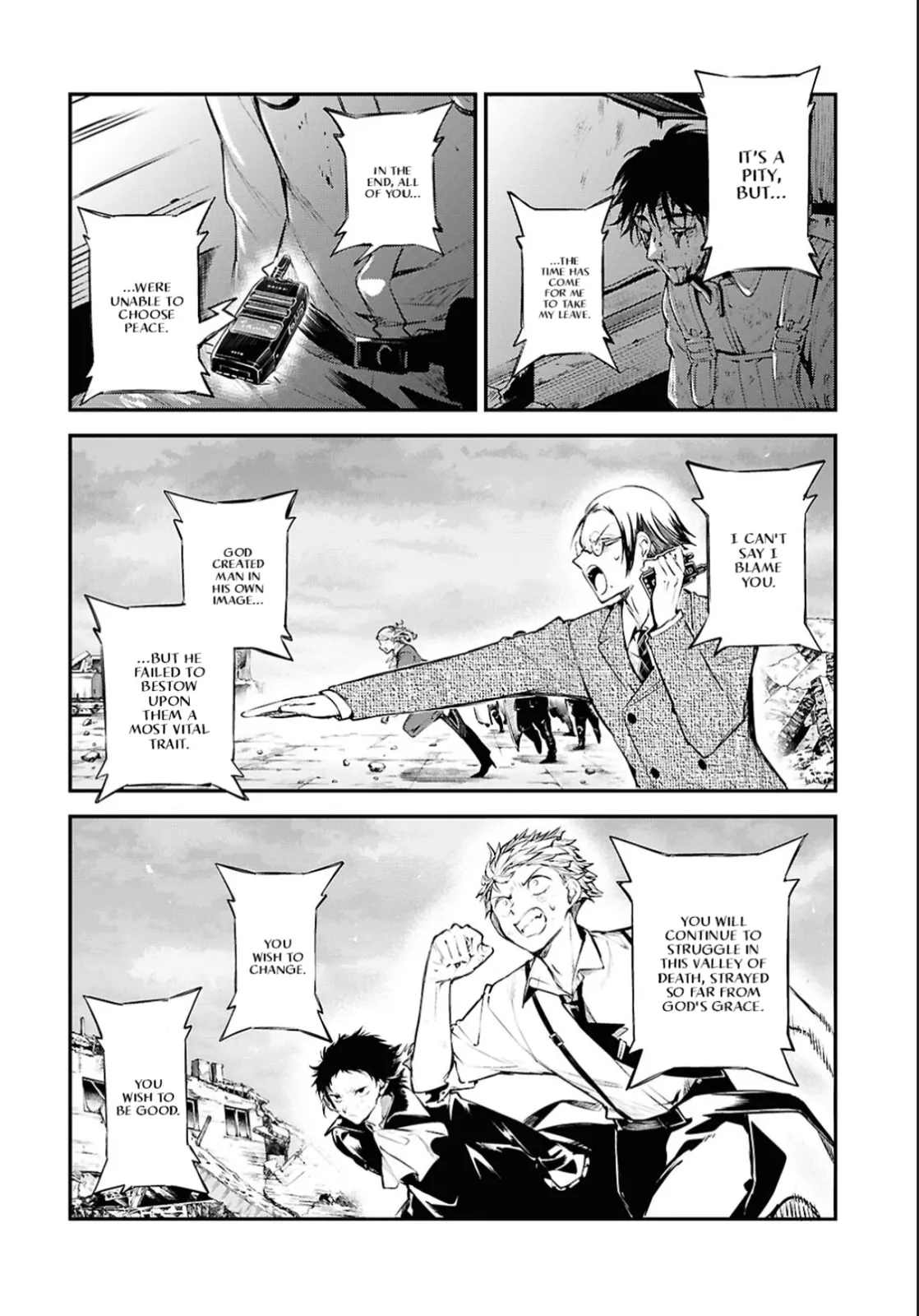 Bungo Stray Dogs, chapter 129, page 10