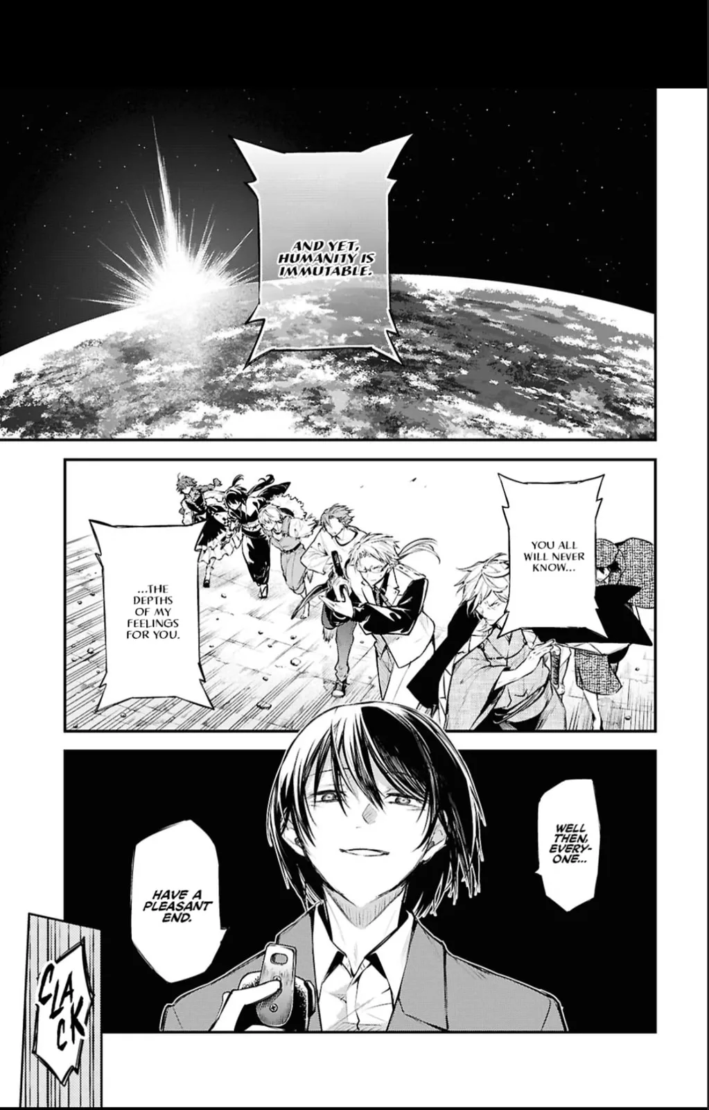 Bungo Stray Dogs, chapter 129, page 11