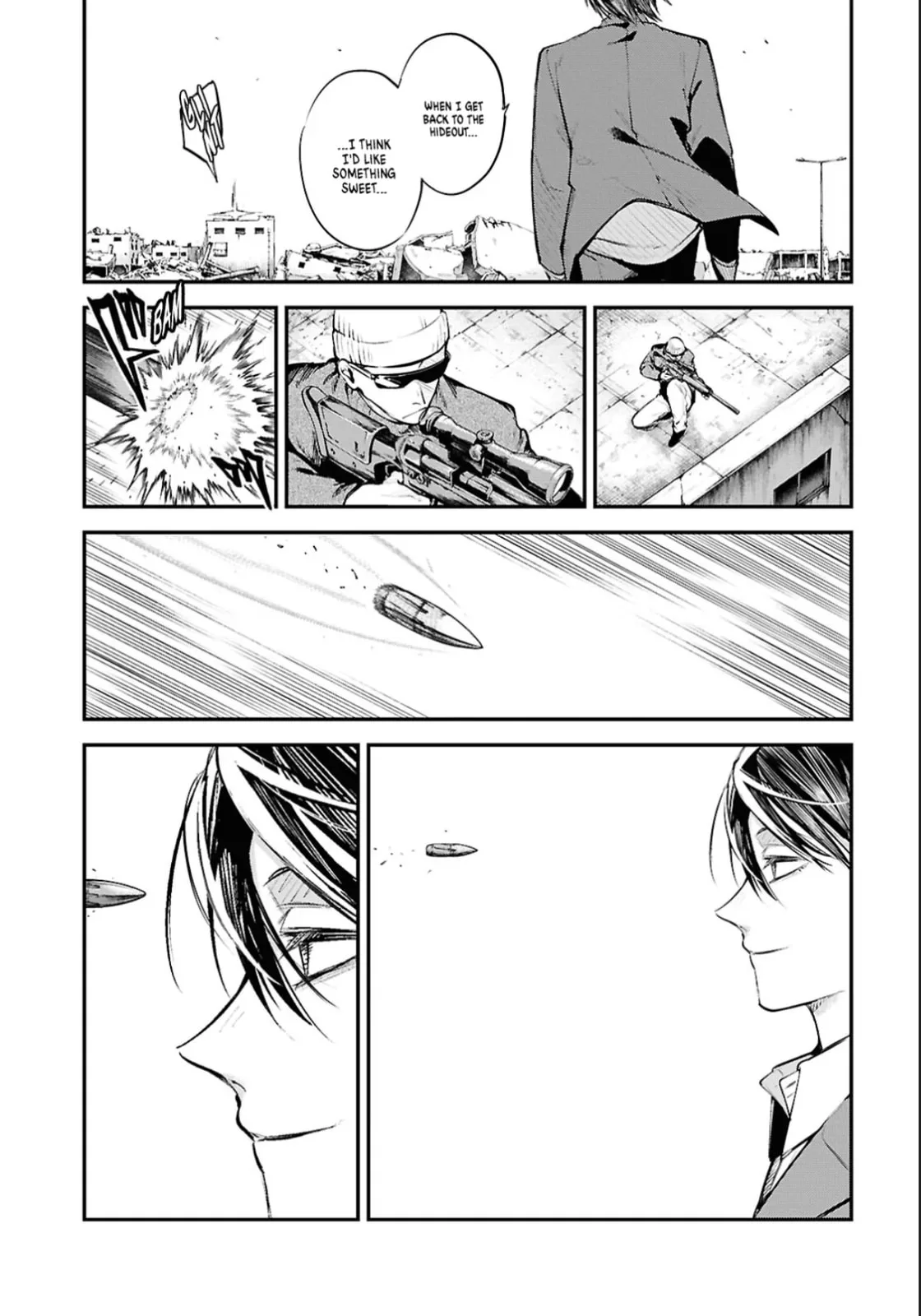 Bungo Stray Dogs, chapter 129, page 13