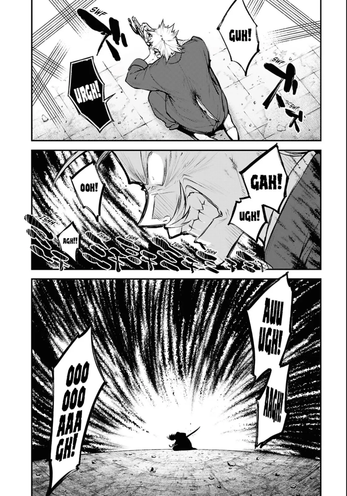 Bungo Stray Dogs, chapter 129, page 17