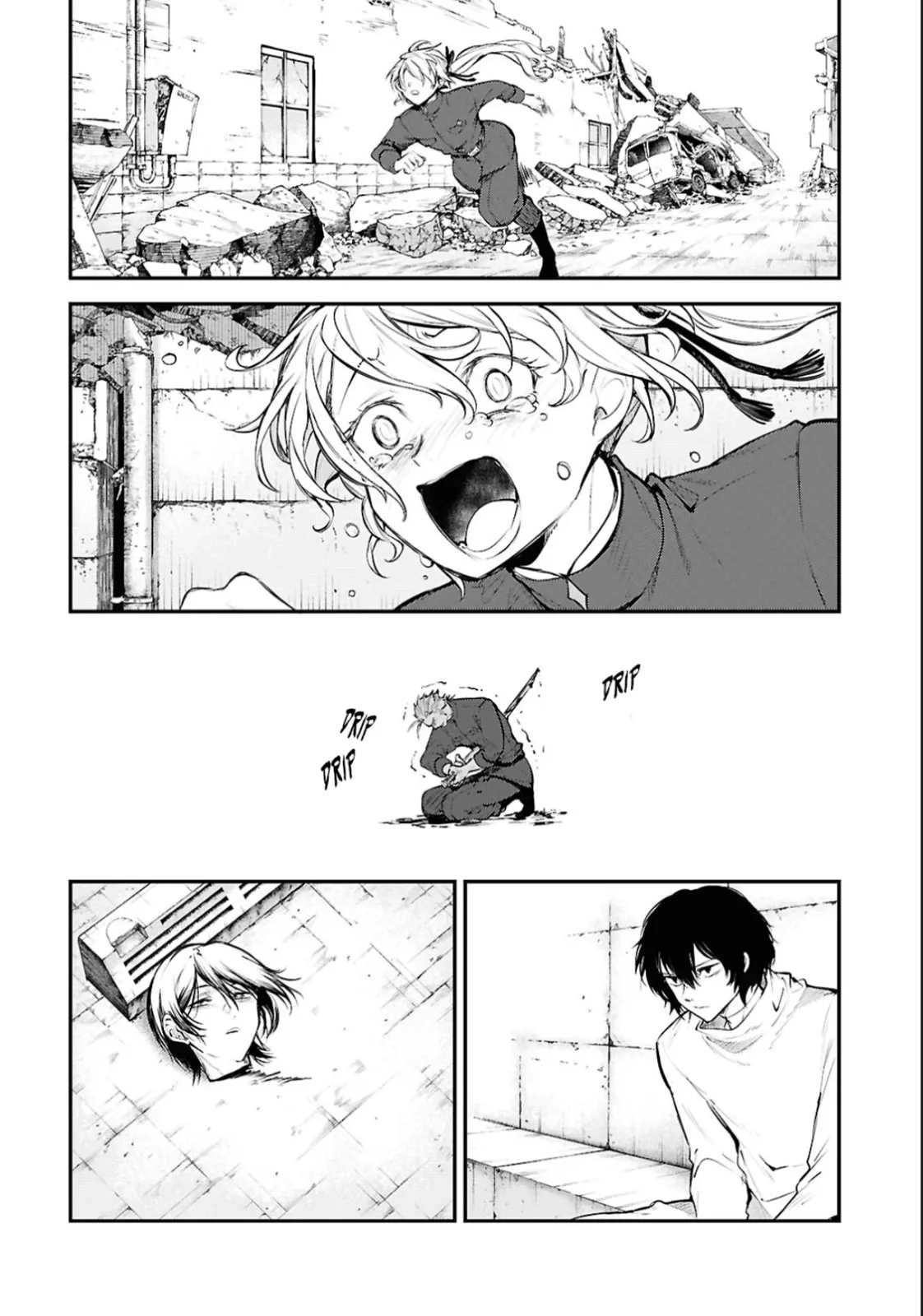 Bungo Stray Dogs, chapter 129, page 18