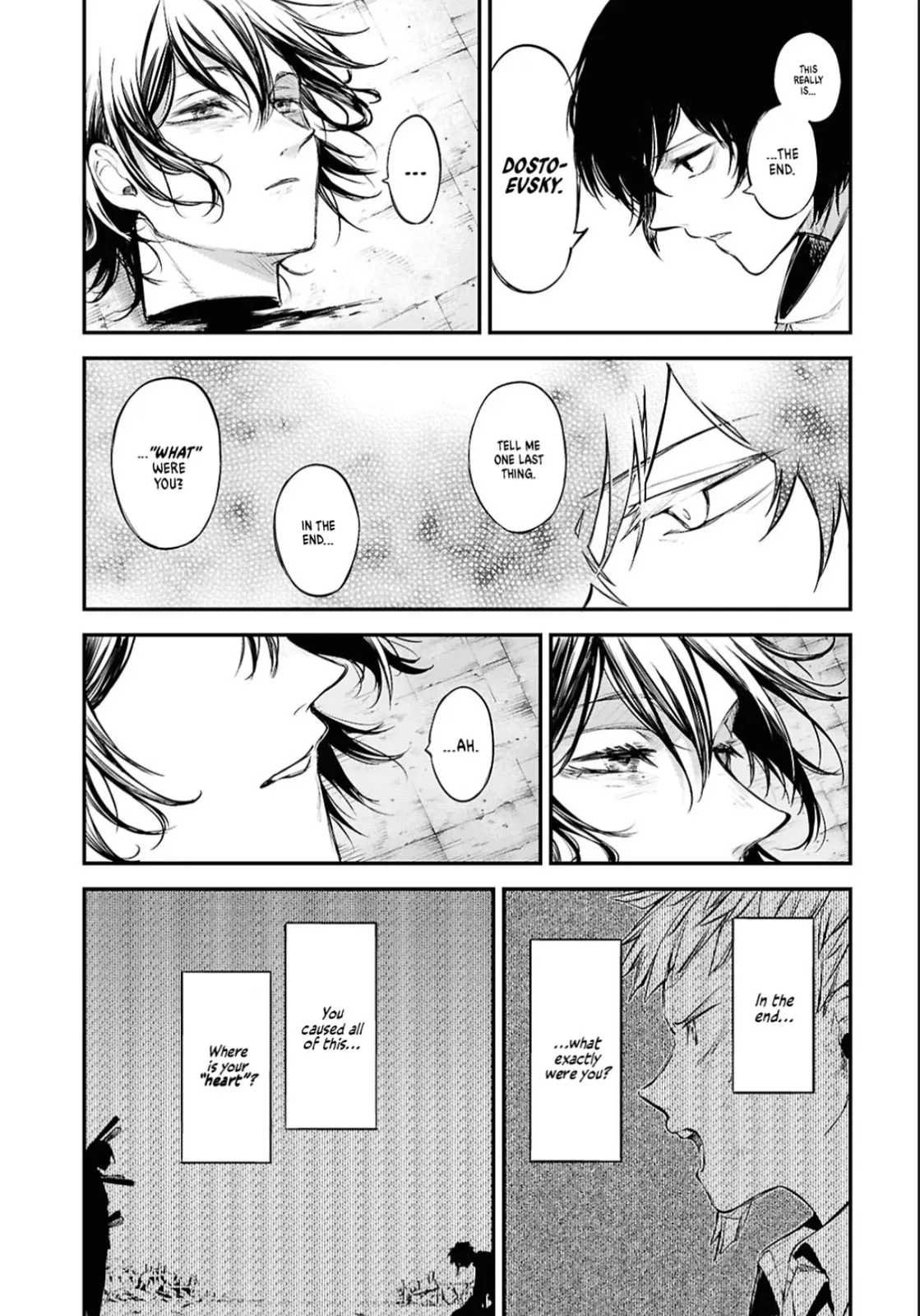 Bungo Stray Dogs, chapter 129, page 19