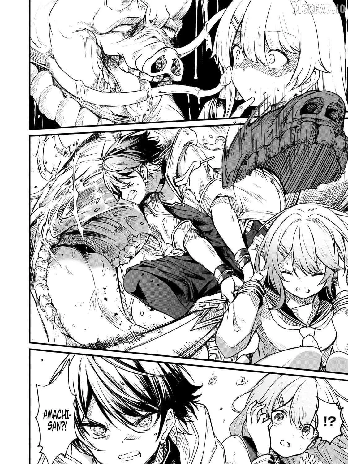 Hai no Sekai wa Kami no Me de irodzuku ～Ore dake mieru Status de, Saijaku kara Saikyou e kakeagaru ~, chapter 17.1, page 7