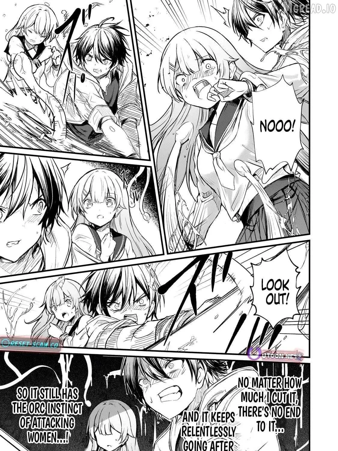 Hai no Sekai wa Kami no Me de irodzuku ～Ore dake mieru Status de, Saijaku kara Saikyou e kakeagaru ~, chapter 17.1, page 17