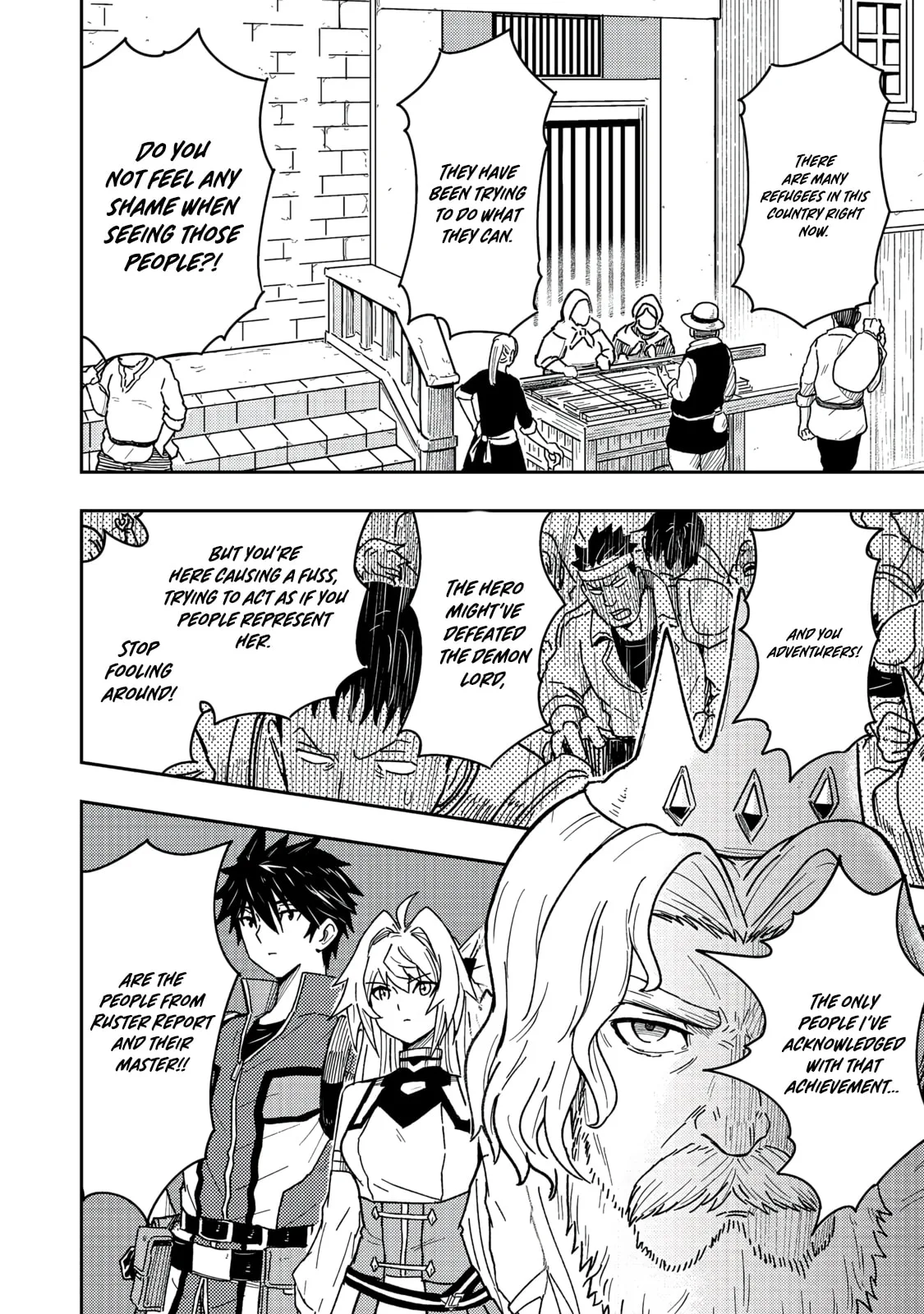 The Capital’s One-Man Army Golem Master—Unexpectedly Banished!?, chapter 17, page 14