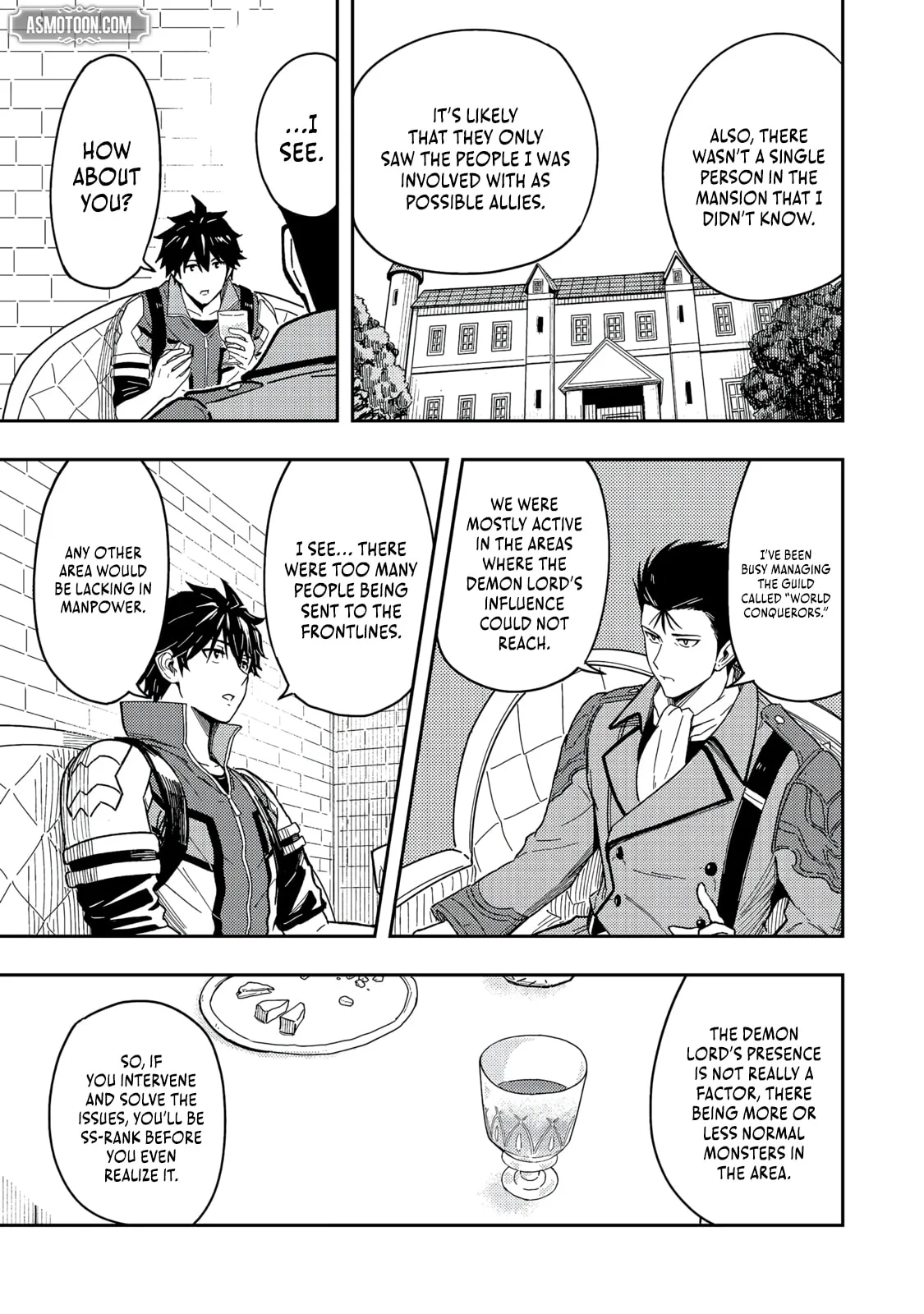 The Capital’s One-Man Army Golem Master—Unexpectedly Banished!?, chapter 17, page 25