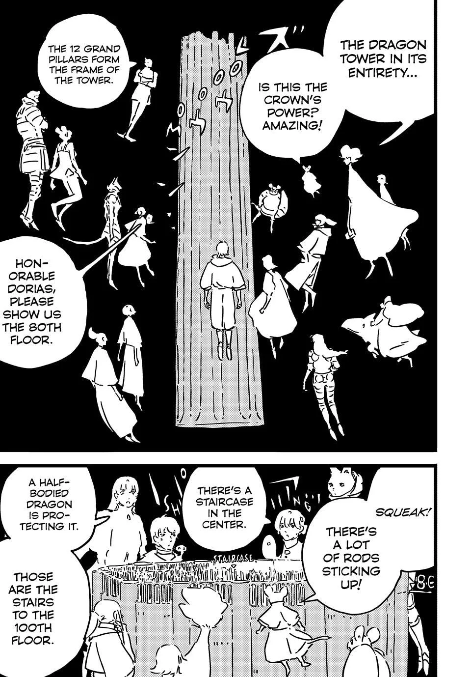 Tower Dungeon, chapter 28, page 3